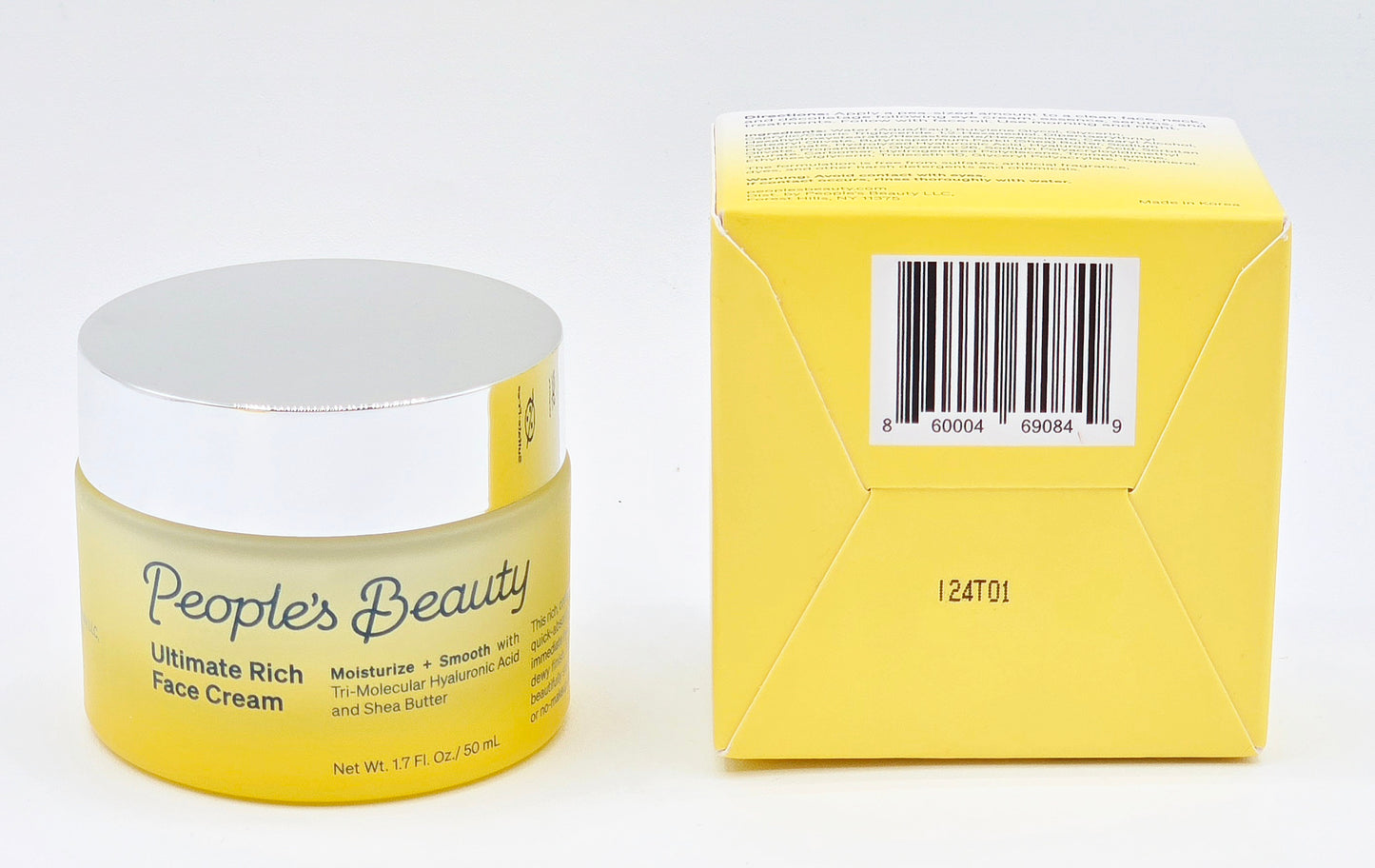 People’s Beauty Ultimate Rich Face Cream 1.7 fl oz / 50 mL