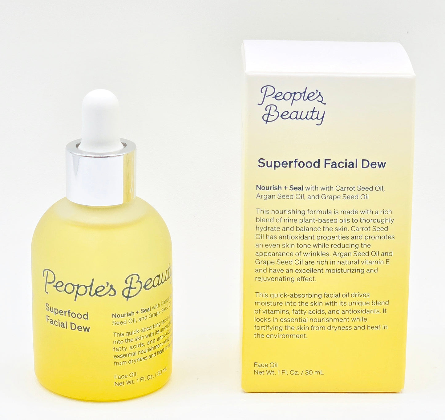 People’s Beauty Superfood Facial Dew 1 fl oz / 30 mL