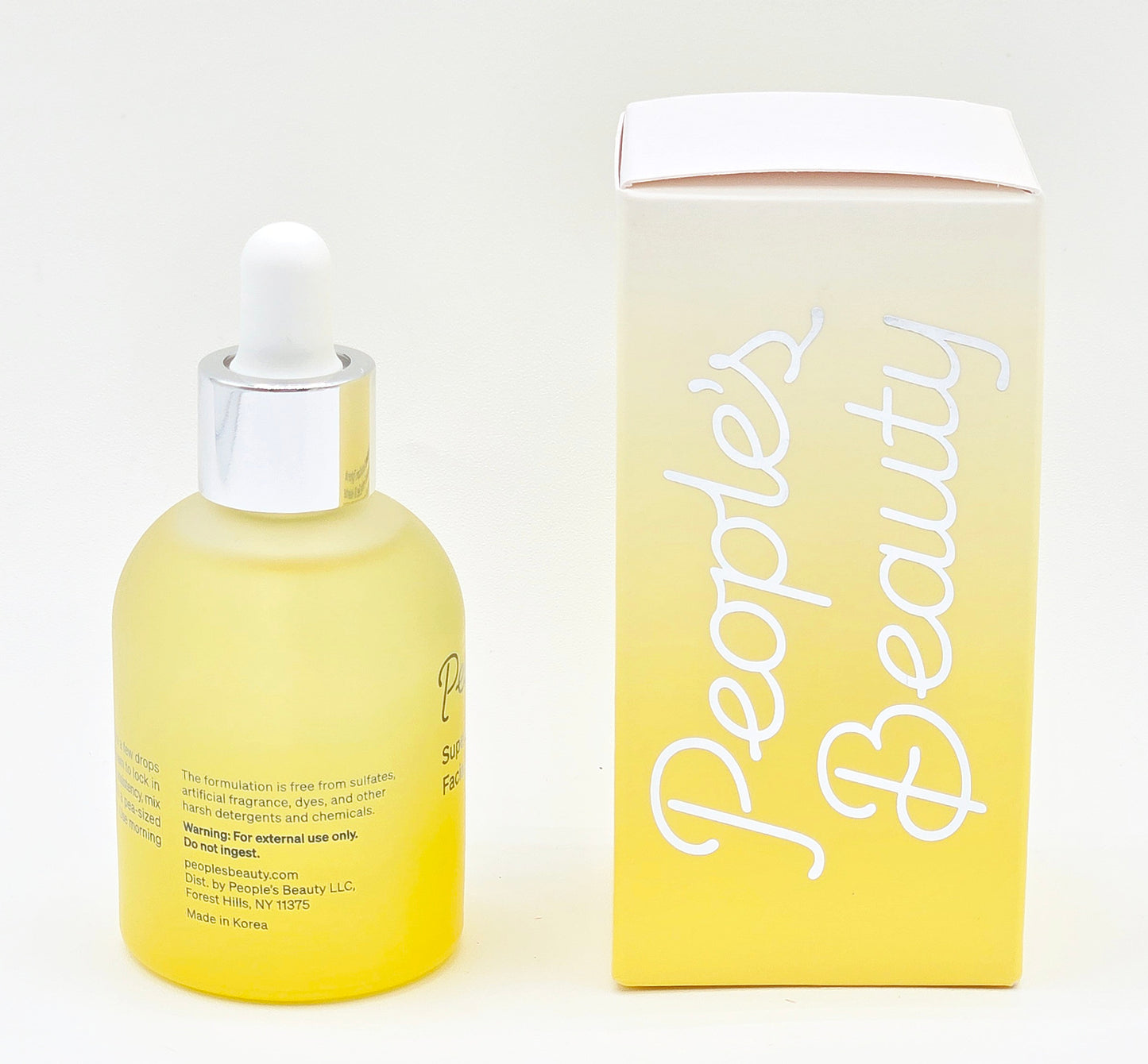 People’s Beauty Superfood Facial Dew 1 fl oz / 30 mL