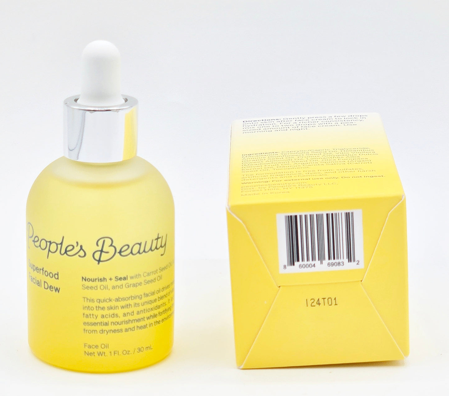 People’s Beauty Superfood Facial Dew 1 fl oz / 30 mL
