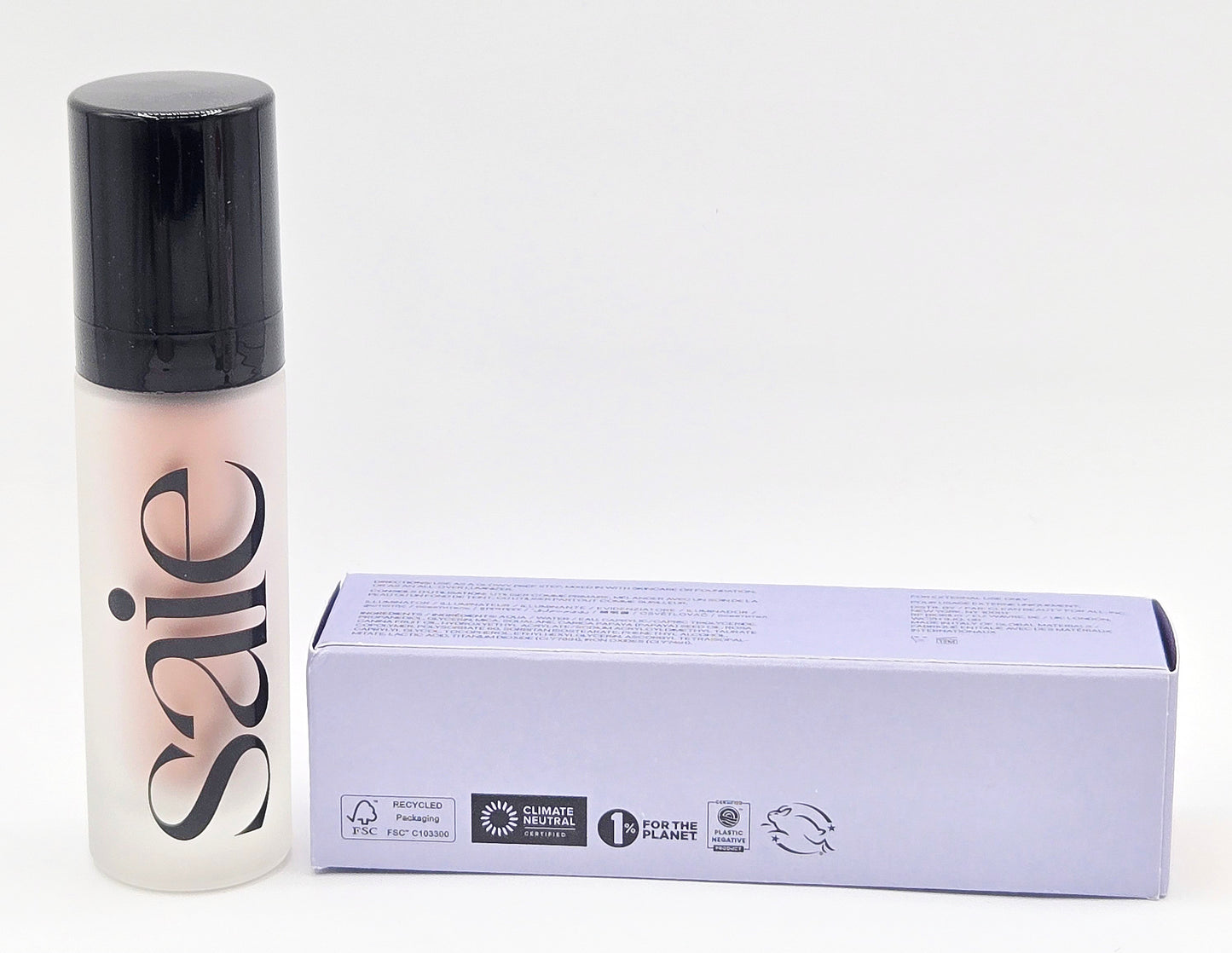 Saie Glowy Super Gel All-Over Luminizer — Roseglow 1 fl oz / 30 mL