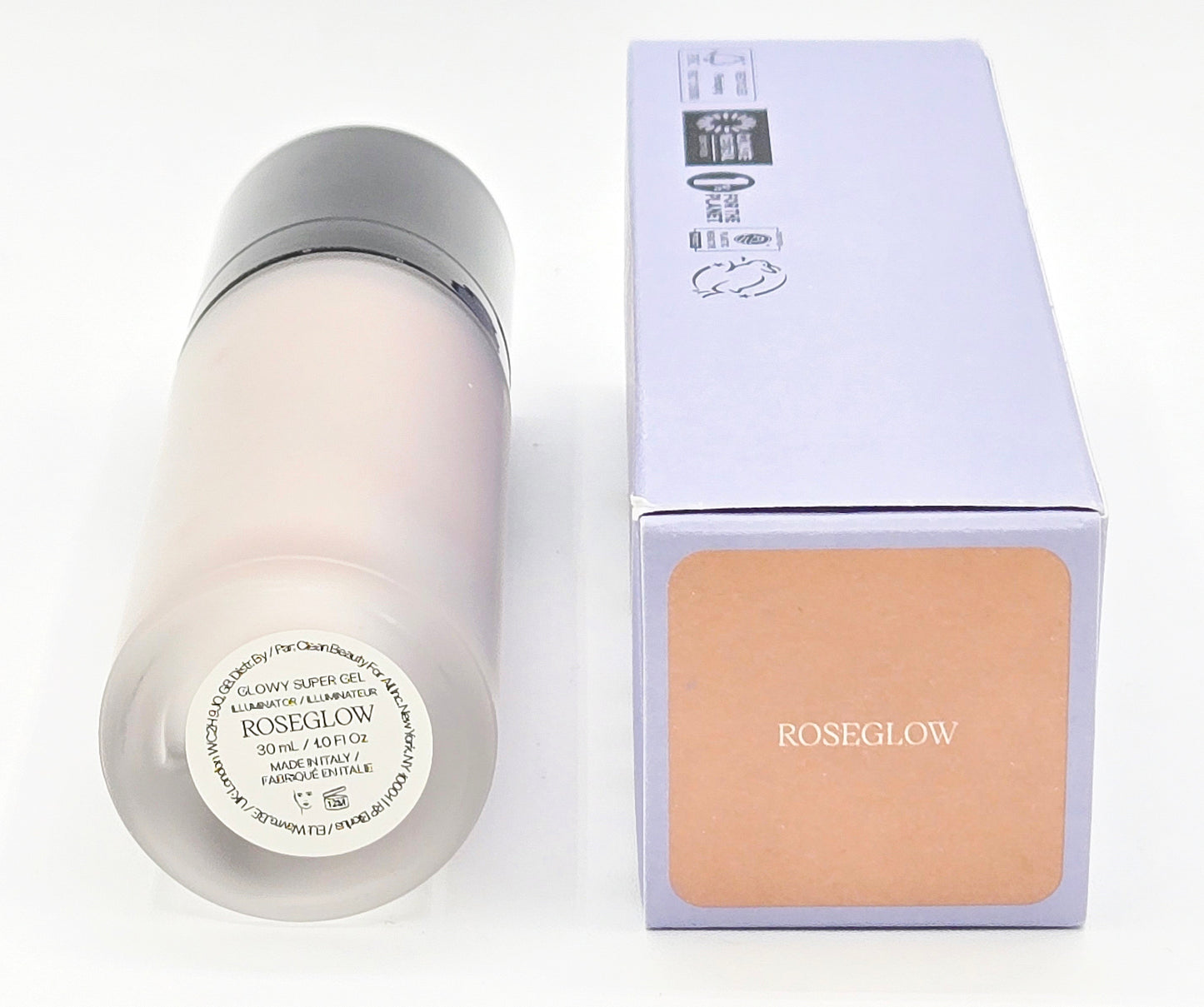 Saie Glowy Super Gel All-Over Luminizer — Roseglow 1 fl oz / 30 mL