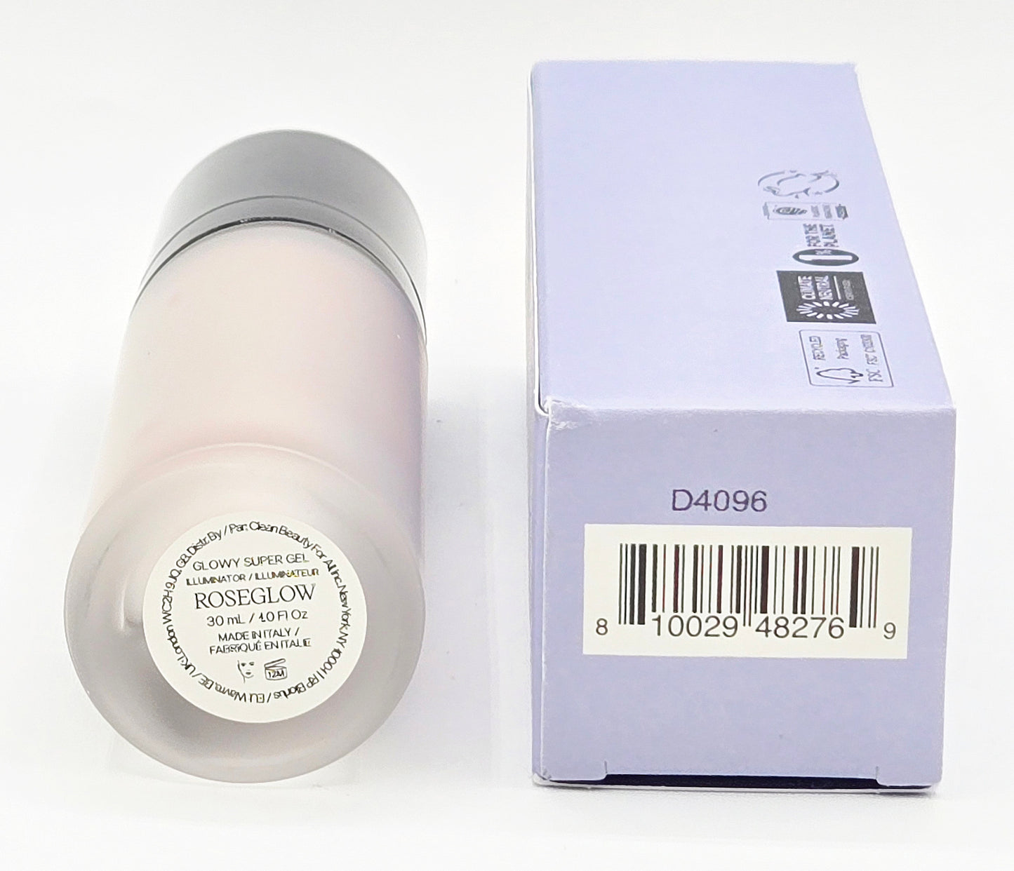 Saie Glowy Super Gel All-Over Luminizer — Roseglow 1 fl oz / 30 mL