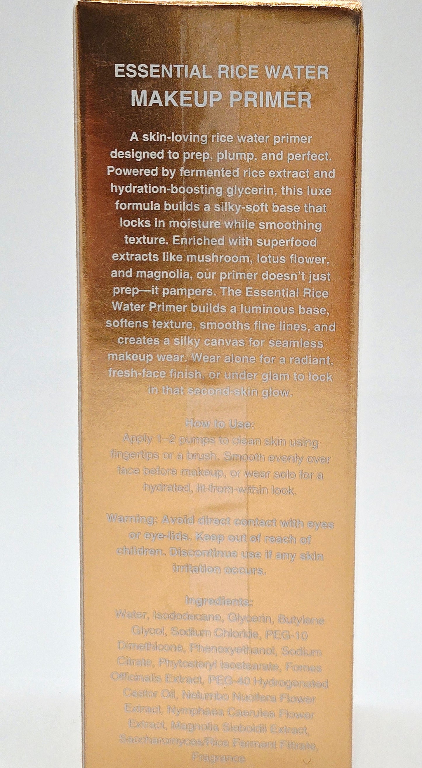 BISHA Essential Rice Water Primer 1.69 fl oz / 50 mL