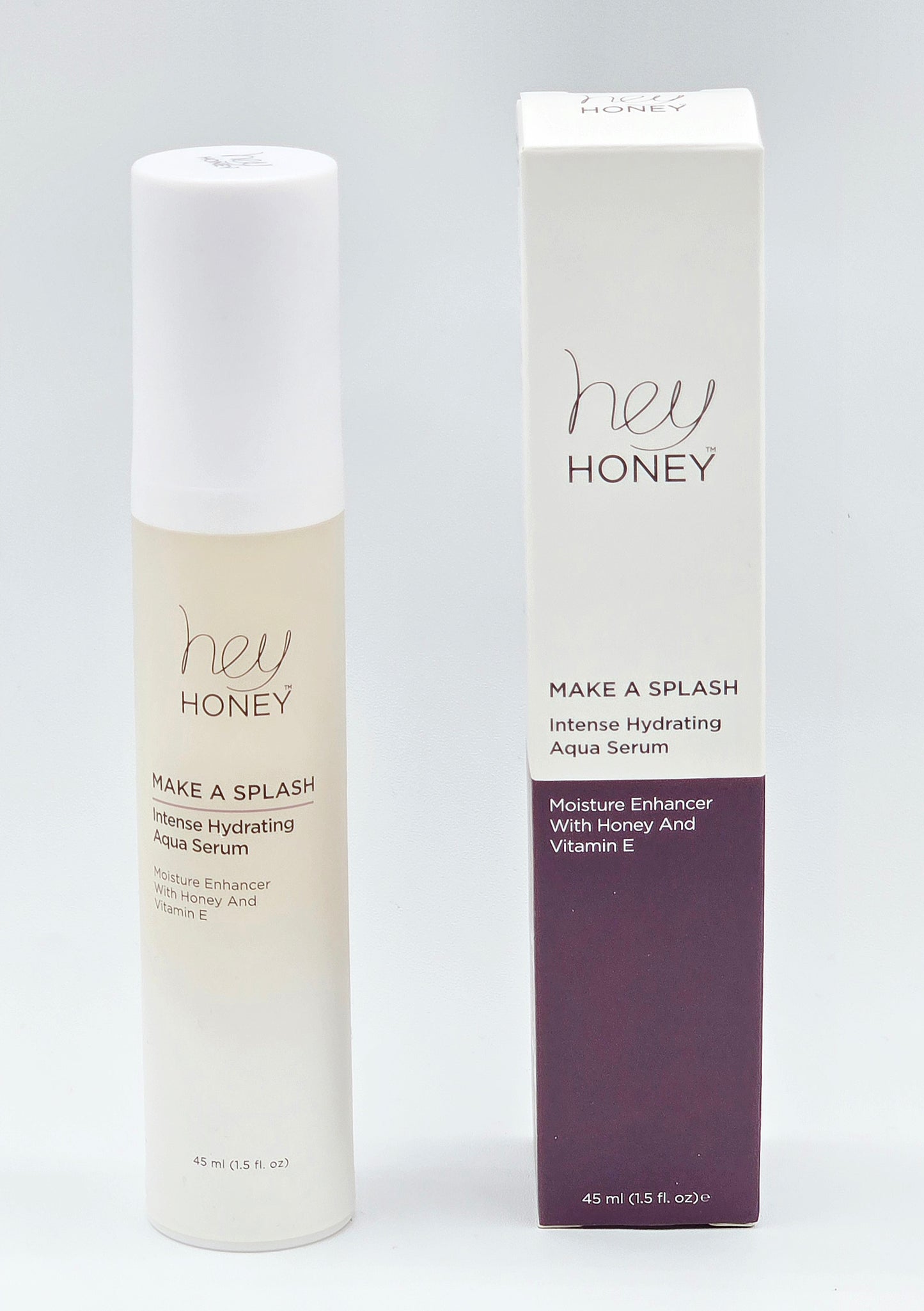 Hey Honey Make A Splash Intense Hydrating Aqua Serum 1.5 oz / 45 mL