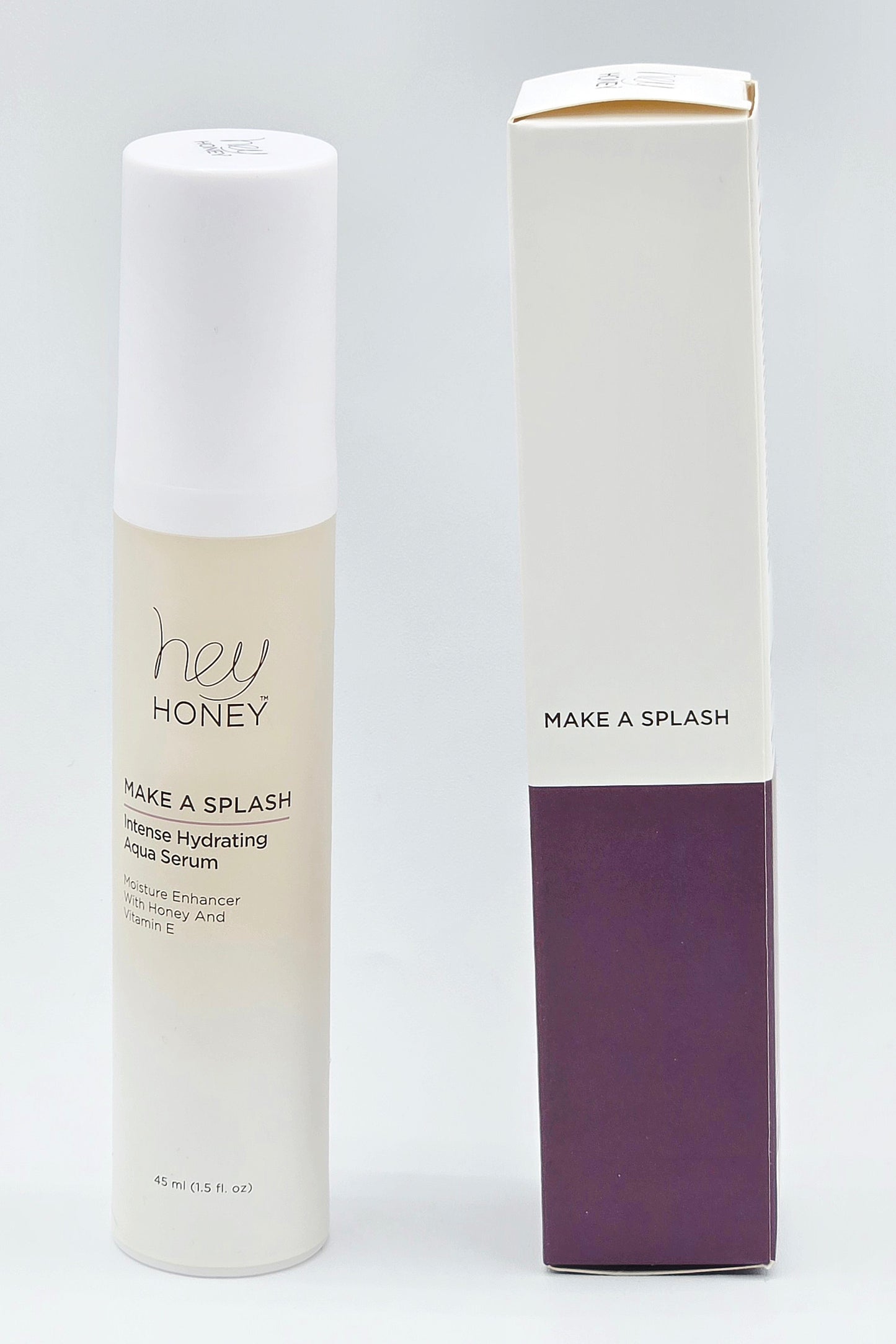 Hey Honey Make A Splash Intense Hydrating Aqua Serum 1.5 oz / 45 mL