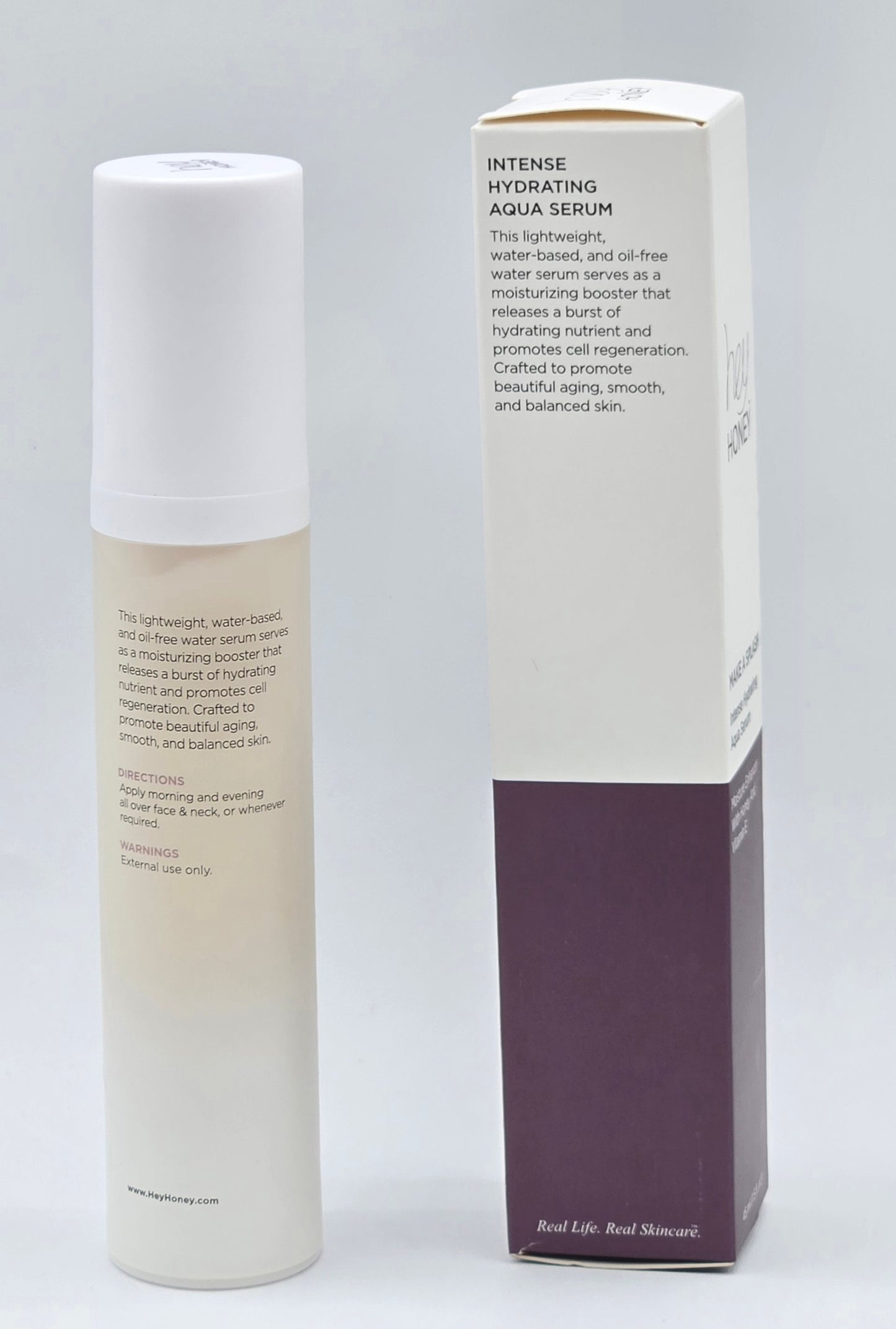 Hey Honey Make A Splash Intense Hydrating Aqua Serum 1.5 oz / 45 mL