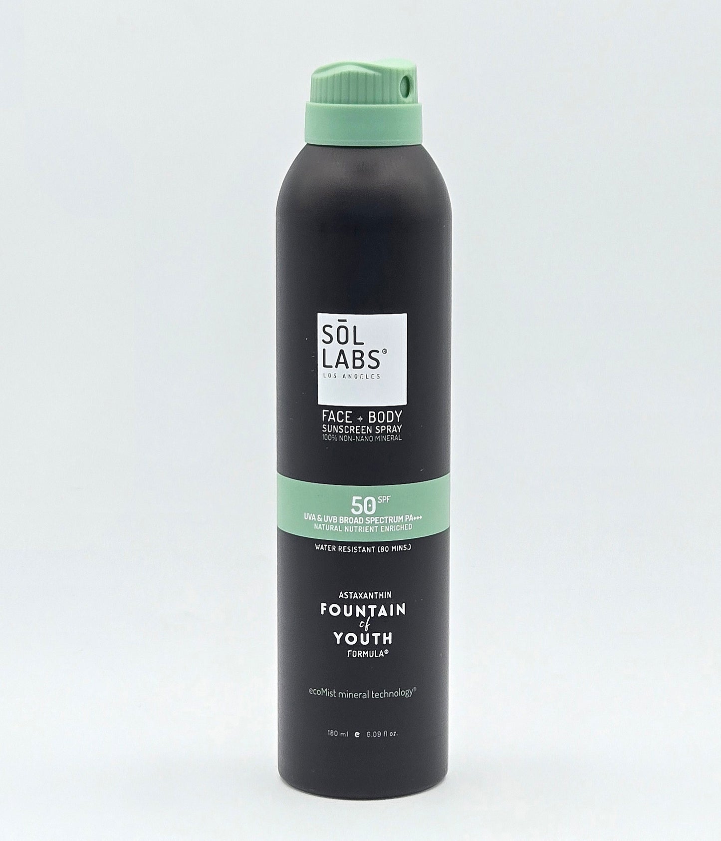 SOL LABS Natural Mineral SPF 50 Sheer Mist
