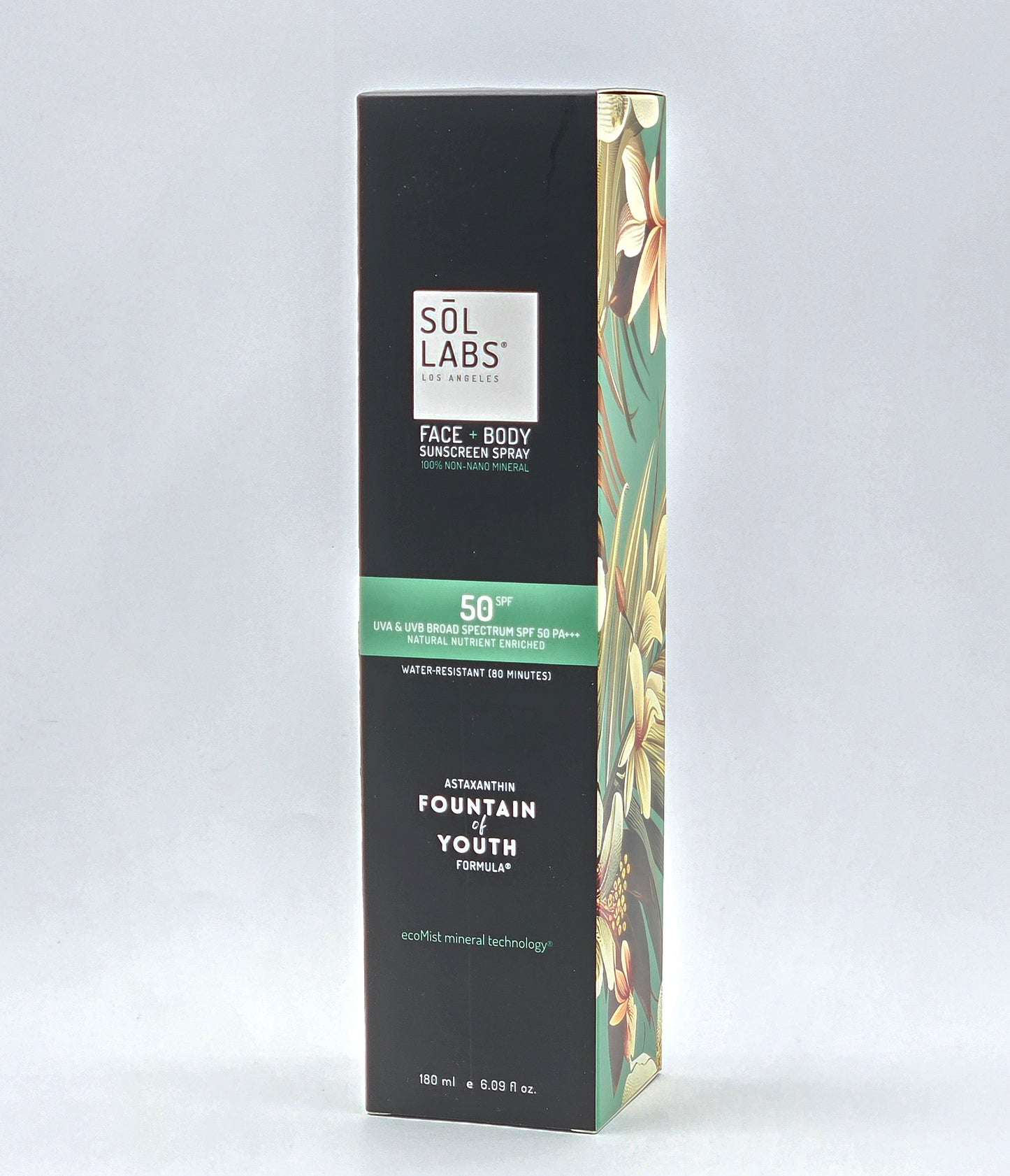 SOL LABS Natural Mineral SPF 50 Sheer Mist