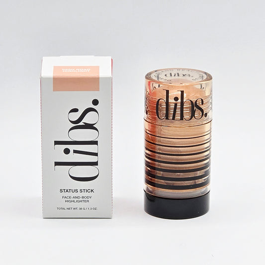 DIBS Status Stick Face & Body Highlighter — High Road 1.3 oz / 38 g