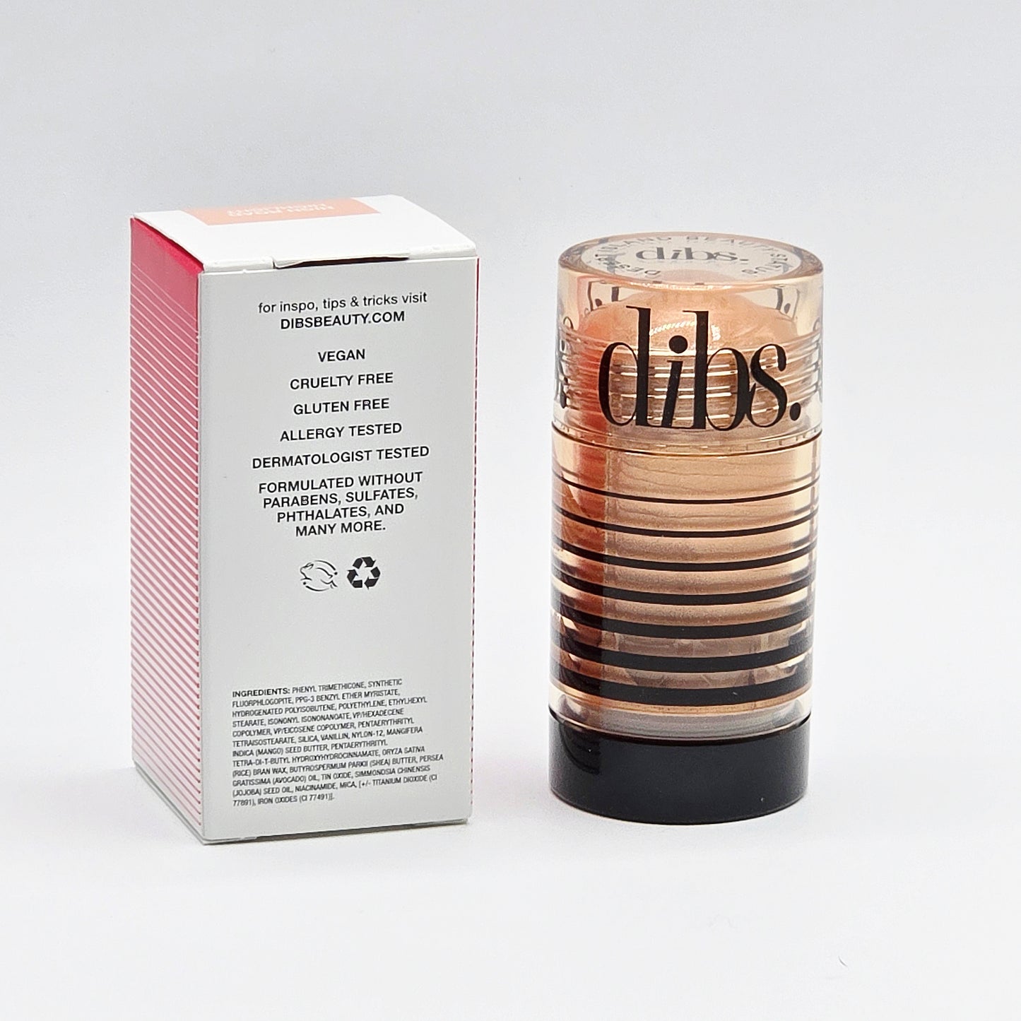 DIBS Status Stick Face & Body Highlighter — High Road 1.3 oz / 38 g