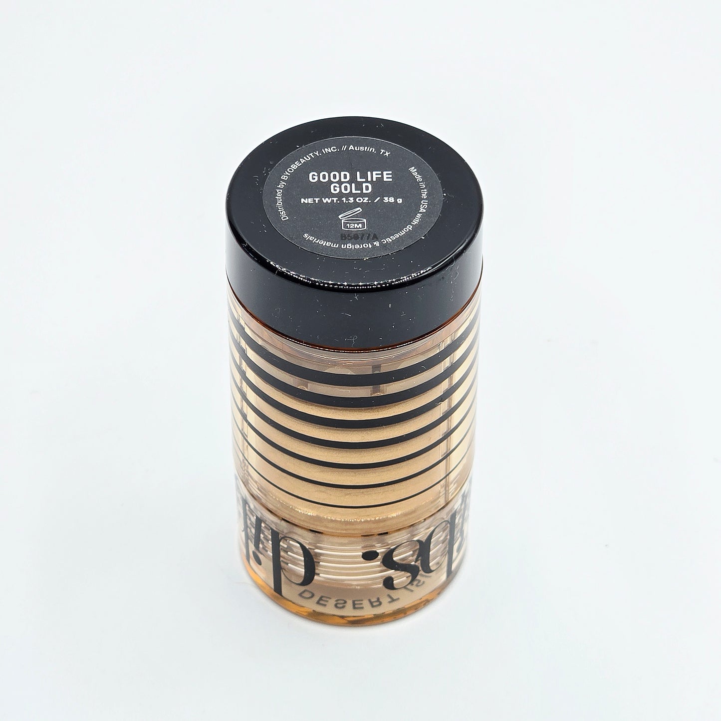 DIBS Status Stick Face & Body Highlighter — Good Life Gold 1.3 oz / 38 g