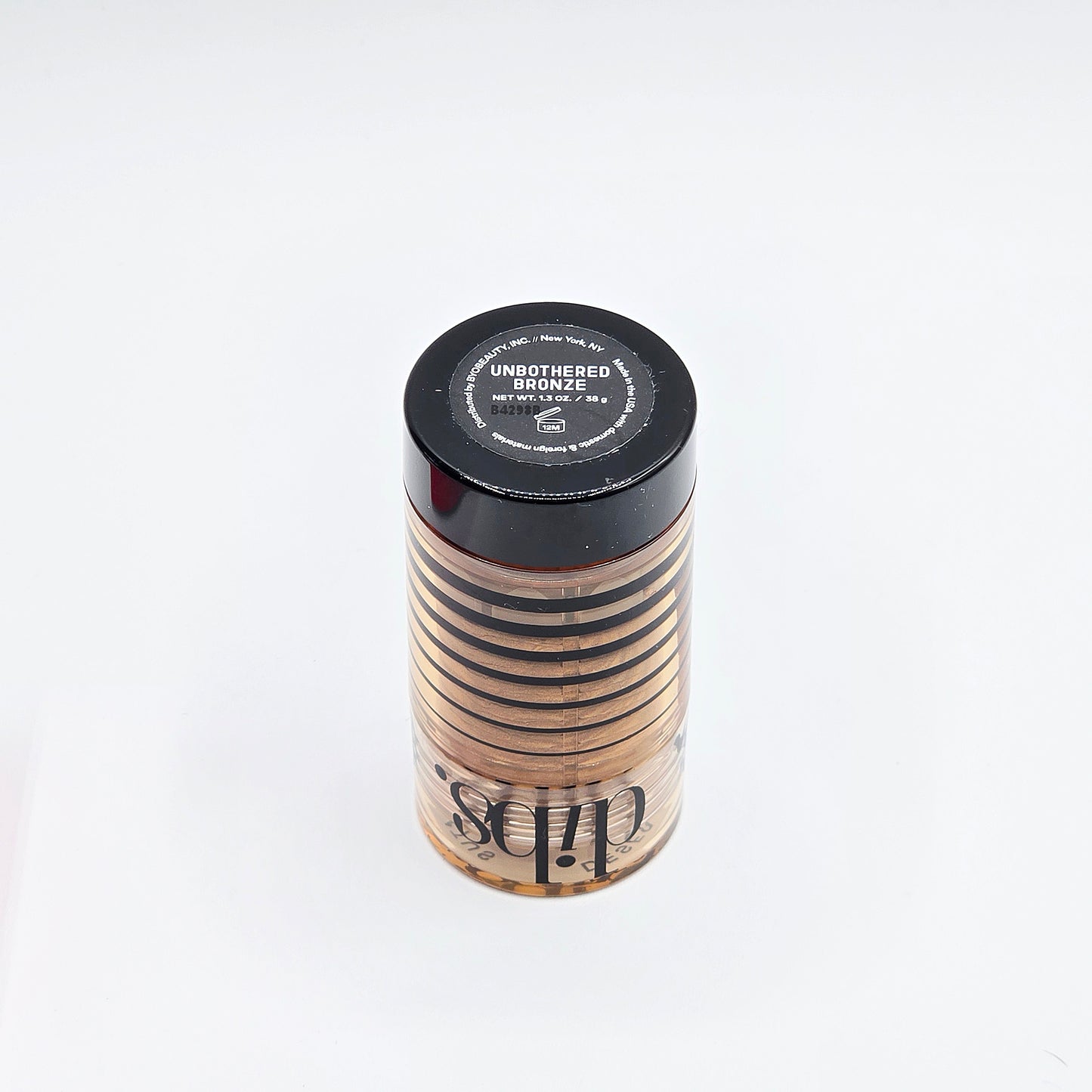 DIBS Status Stick Face & Body Highlighter — Unbothered Bronze 1.3 oz / 38 g