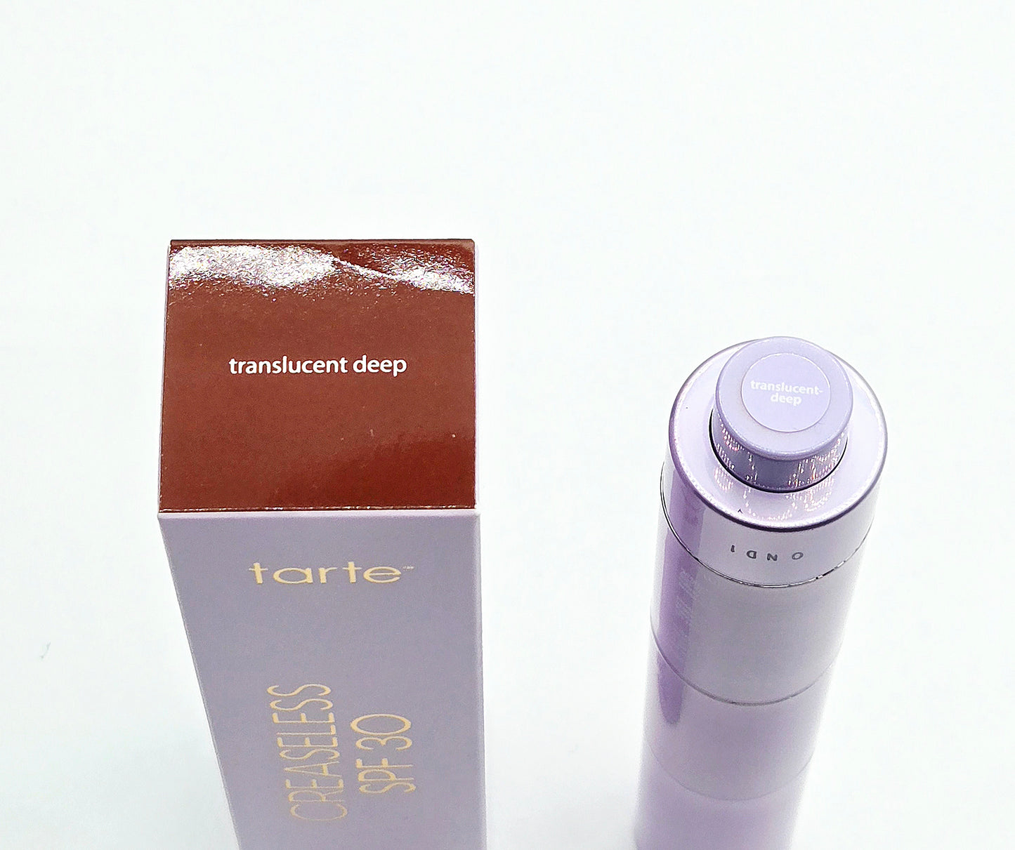 Tarte Creaseless SPF 30 Mineral Powder Sunscreen — Translucent Deep 8 g