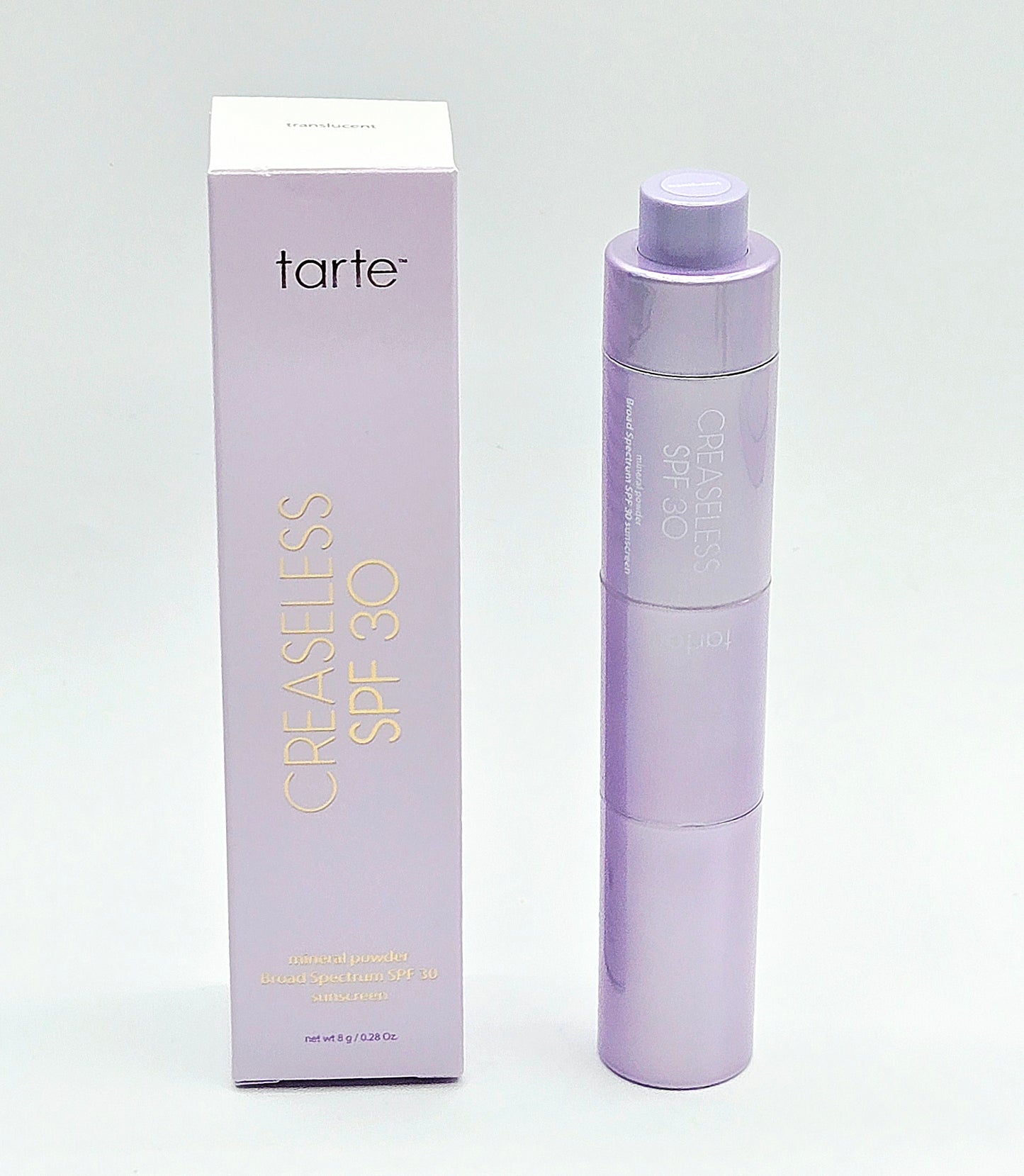 Tarte Creaseless SPF 30 Mineral Powder Sunscreen — Translucent 8 g
