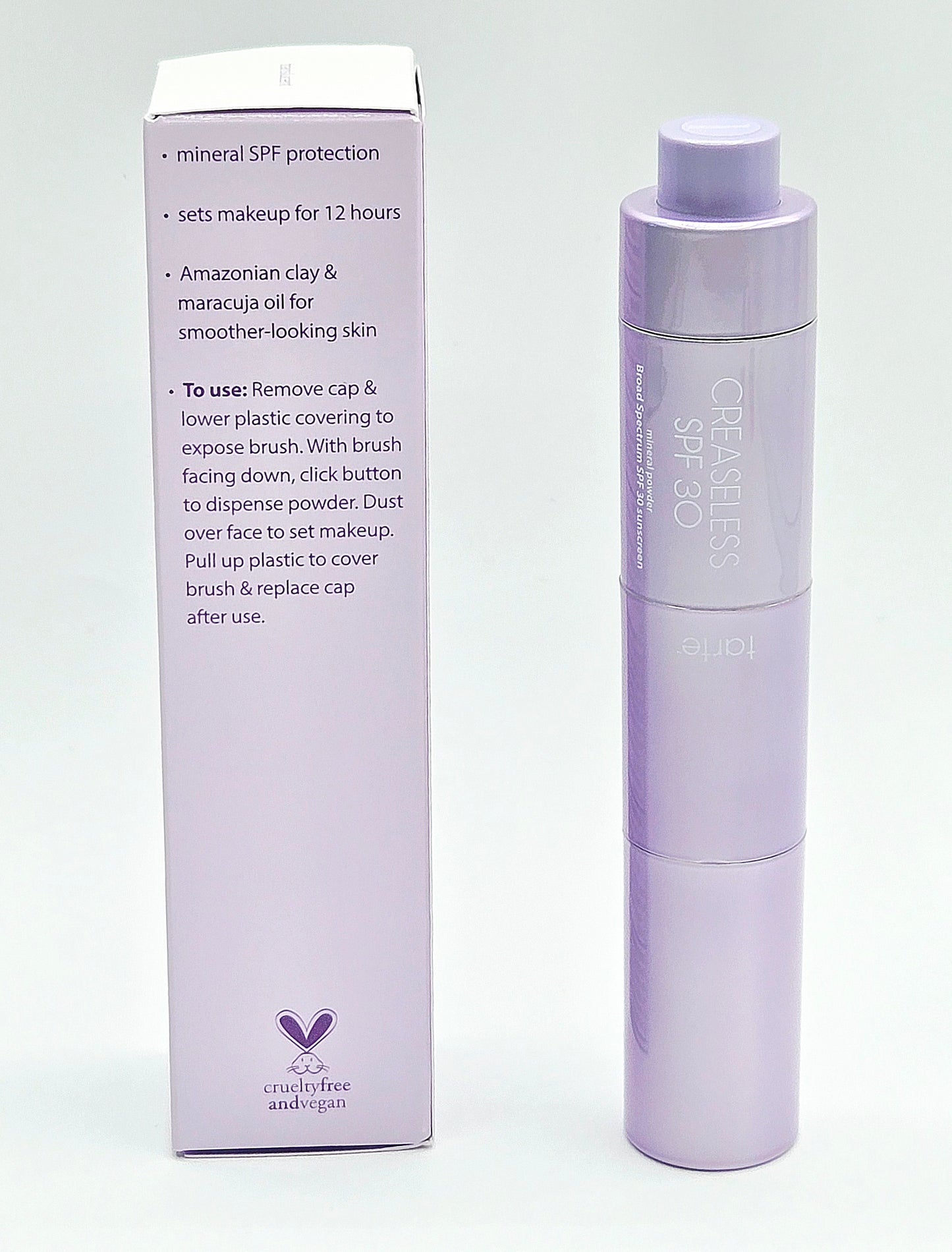 Tarte Creaseless SPF 30 Mineral Powder Sunscreen — Translucent 8 g
