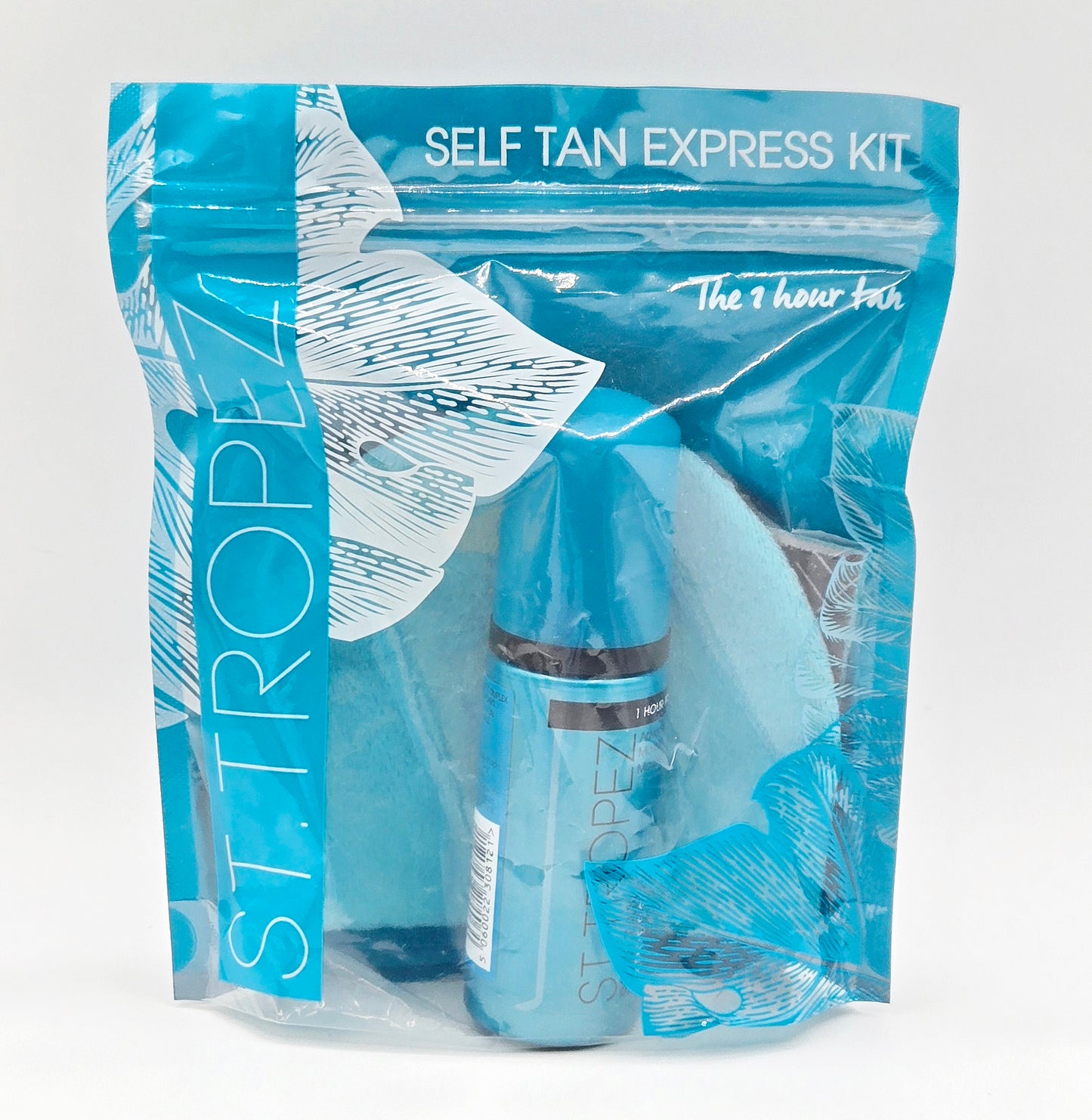St. Tropez Self Tan Express Kit Travel Size with Velvet Mitt