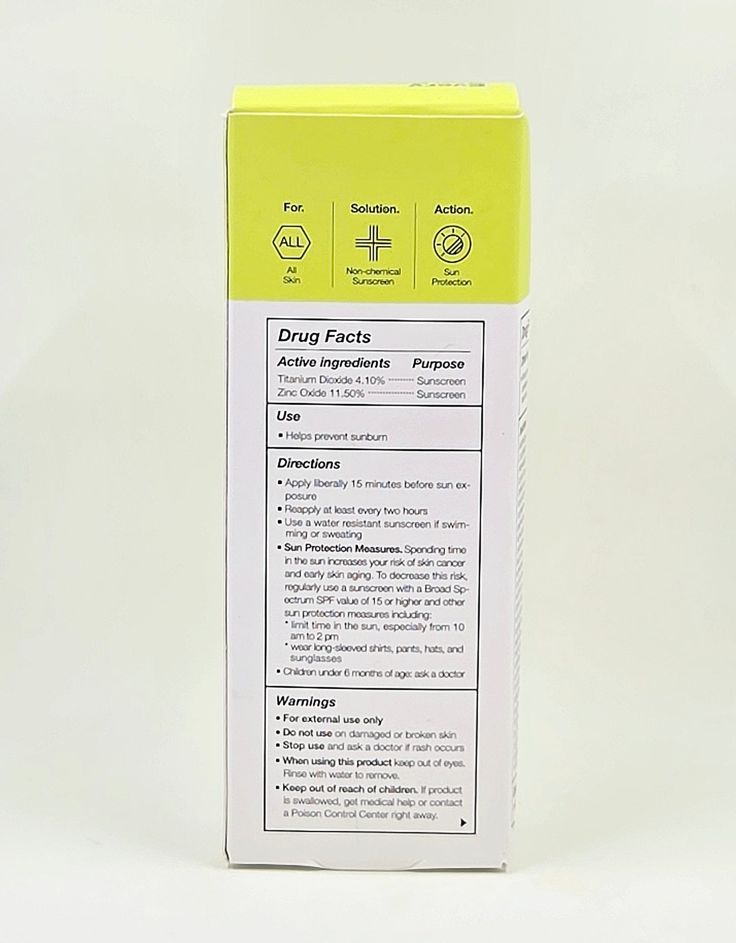 Dr. Jart+ Every Sun Day Mineral Sunscreen SPF 50+ 50 mL / 1.69 fl oz