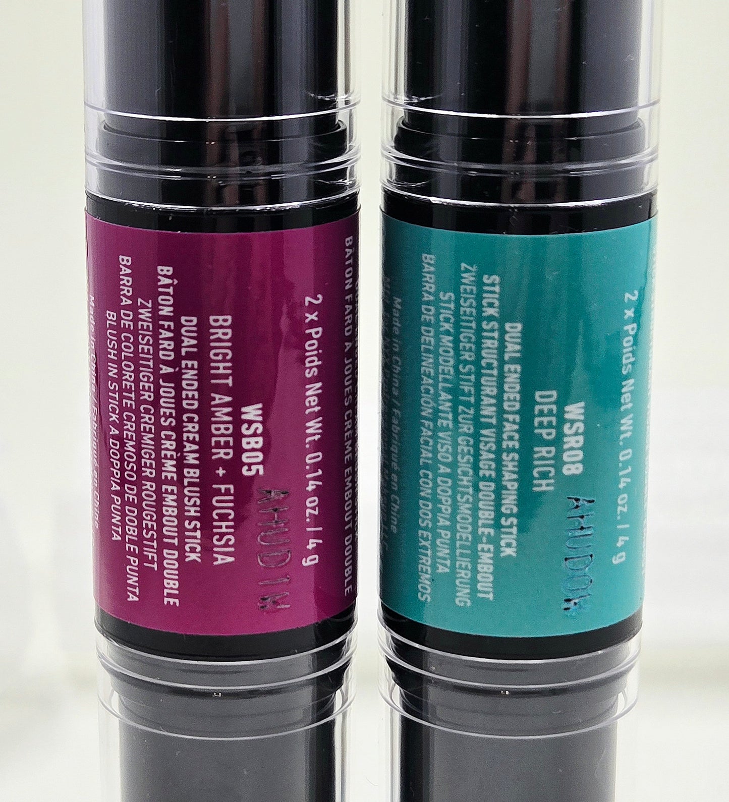 NYX Wonder Stick Deep Rich Contour + Bright Amber & Fuschia Blush 2-Piece Set