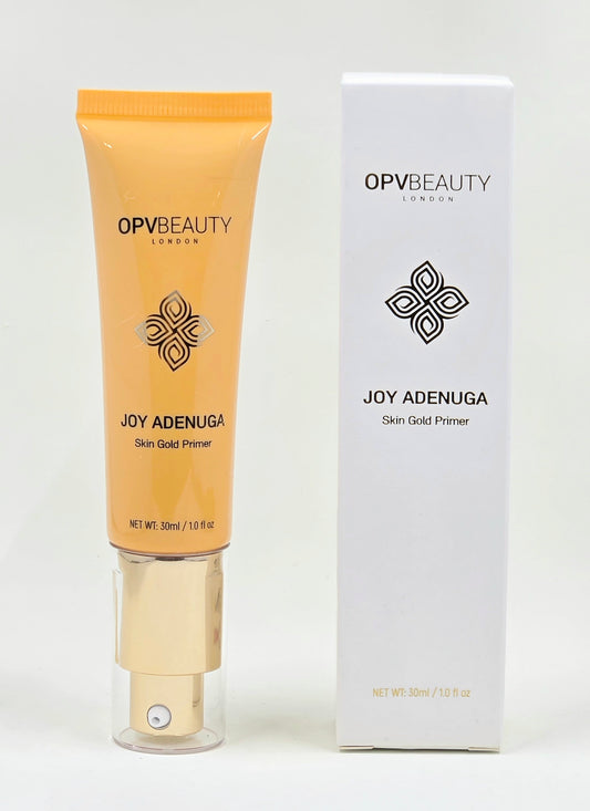 OPV Beauty x Joy Adenuga Skin Gold Primer 30 mL / 1.01 fl oz