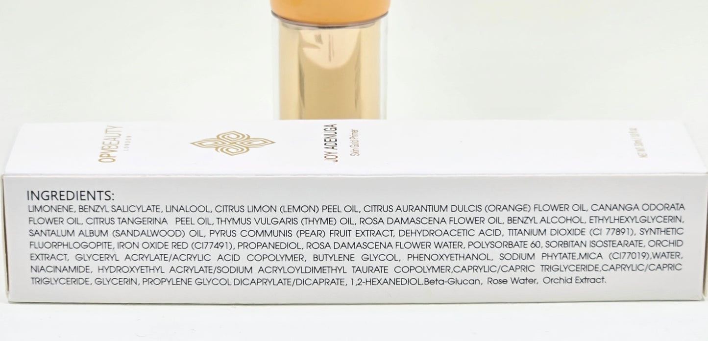 OPV Beauty x Joy Adenuga Skin Gold Primer 30 mL / 1.01 fl oz