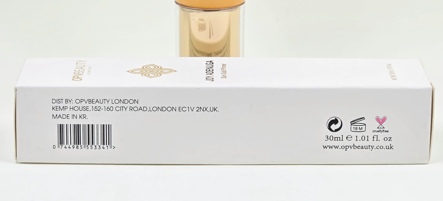 OPV Beauty x Joy Adenuga Skin Gold Primer 30 mL / 1.01 fl oz