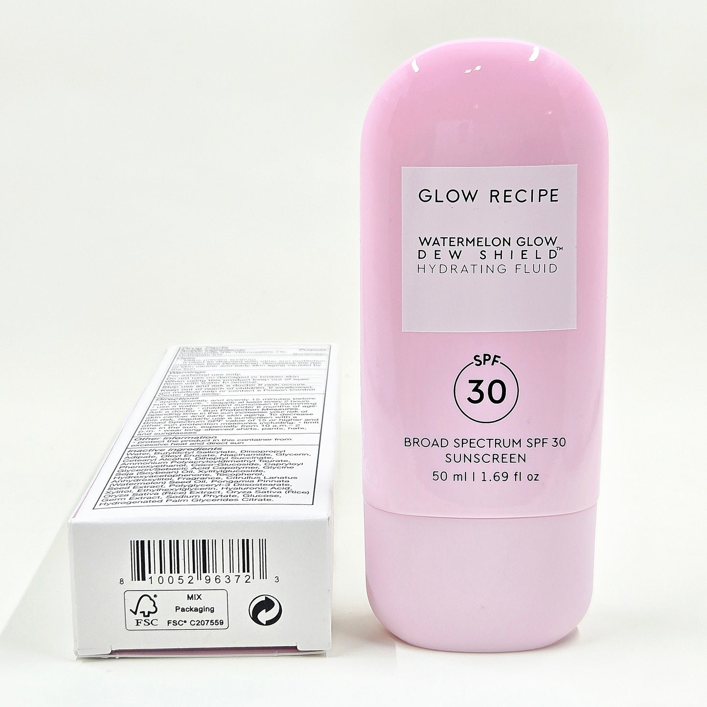 Glow Recipe Dew Shield SPF 30 Hydrating Fluid Sunscreen 50 mL / 1.69 fl oz