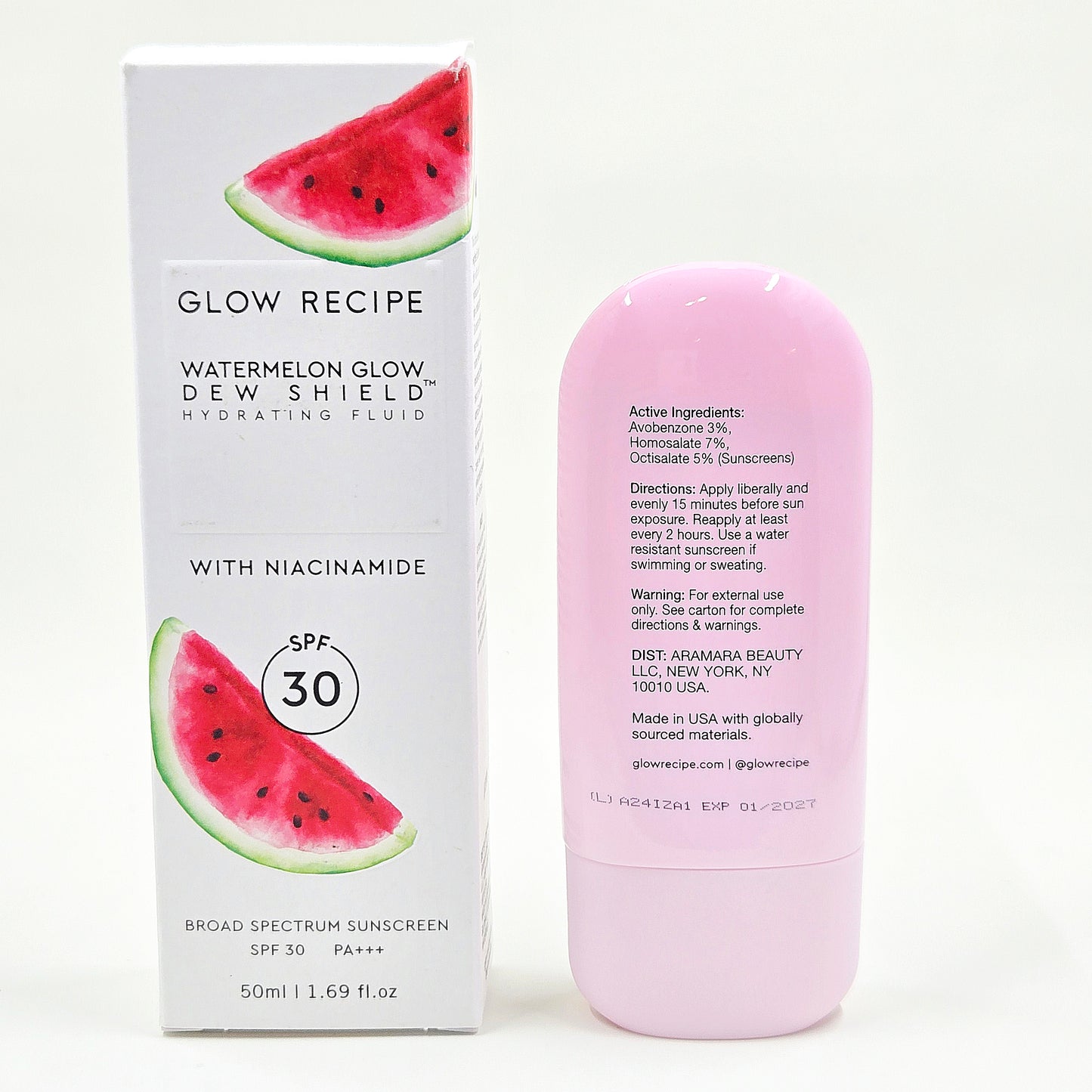 Glow Recipe Dew Shield SPF 30 Hydrating Fluid Sunscreen 50 mL / 1.69 fl oz