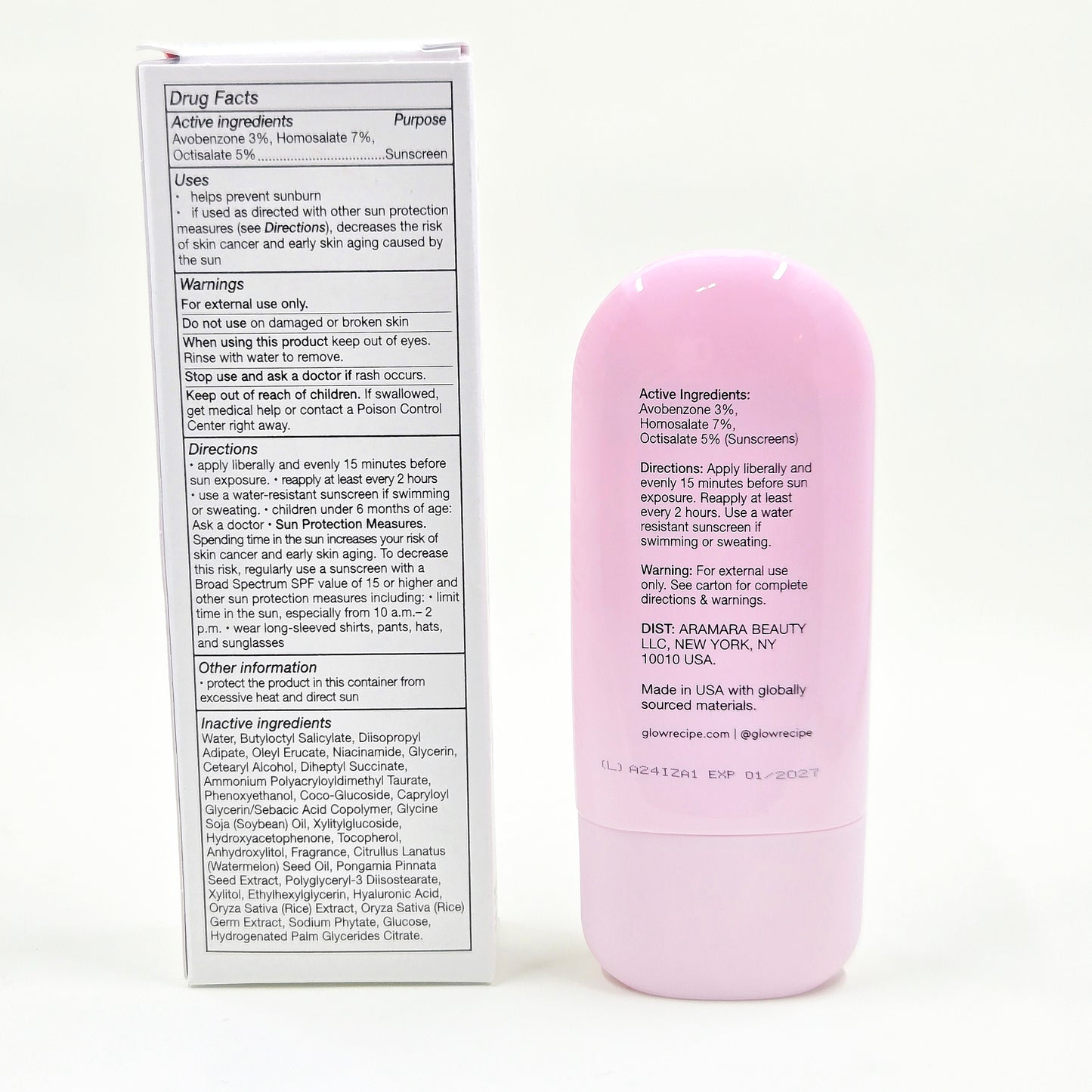 Glow Recipe Dew Shield SPF 30 Hydrating Fluid Sunscreen 50 mL / 1.69 fl oz