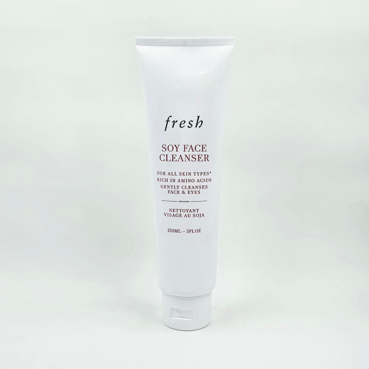 Fresh Soy Face Cleanser 150 mL product and packaging