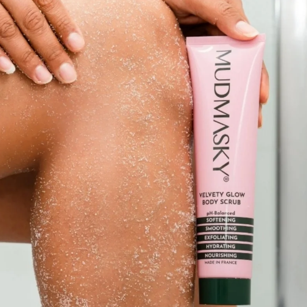 MUDMASKY Velvety Glow Body Scrub 180 mL / 6.0 fl oz