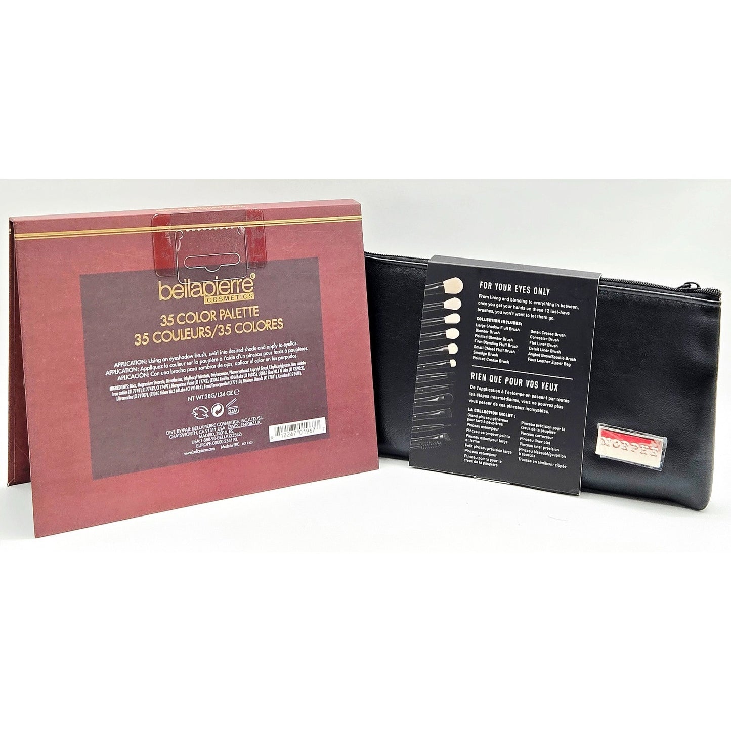 Natasha Denona Berry, bellapierre Cherry, Morphe Eye, Milk Makeup, KUSH Bundle