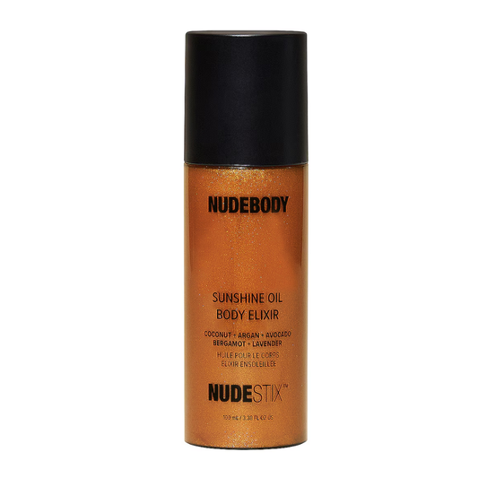 Nudestix Nudebody Sunshine Oil Body Elixir Golden Shimmer 100 mL / 3.38 fl oz