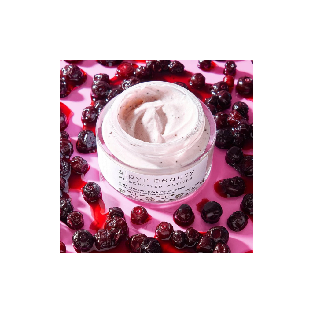 Alpyn Beauty Wild Huckleberry Radiance Recovery Peel 1.7 fl oz / 50 mL