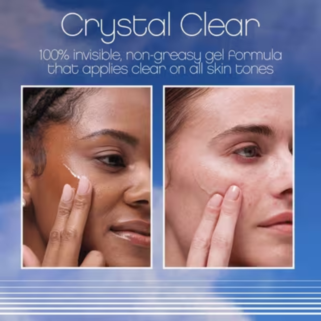 Vacation Crystal SPF 50 Invisible Face Gel 50 mL / 1.7 fl oz