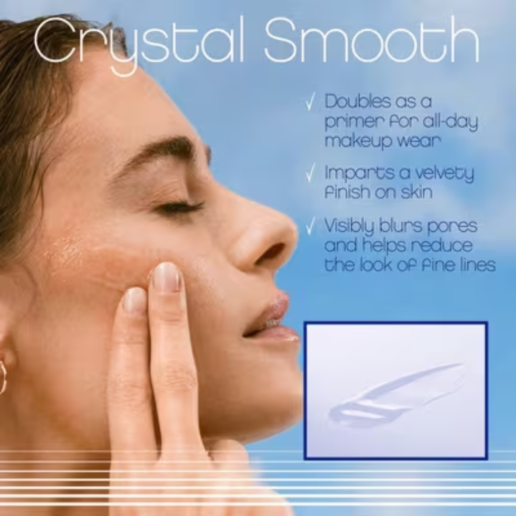 Vacation Crystal SPF 50 Invisible Face Gel 50 mL / 1.7 fl oz