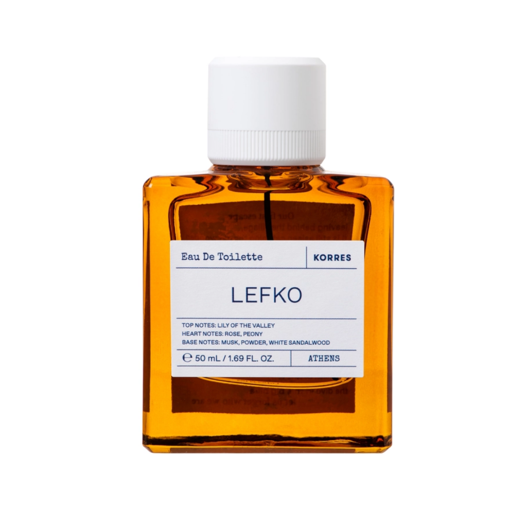 Korres Lefko Eau de Toilette 1.69 fl oz / 50 mL
