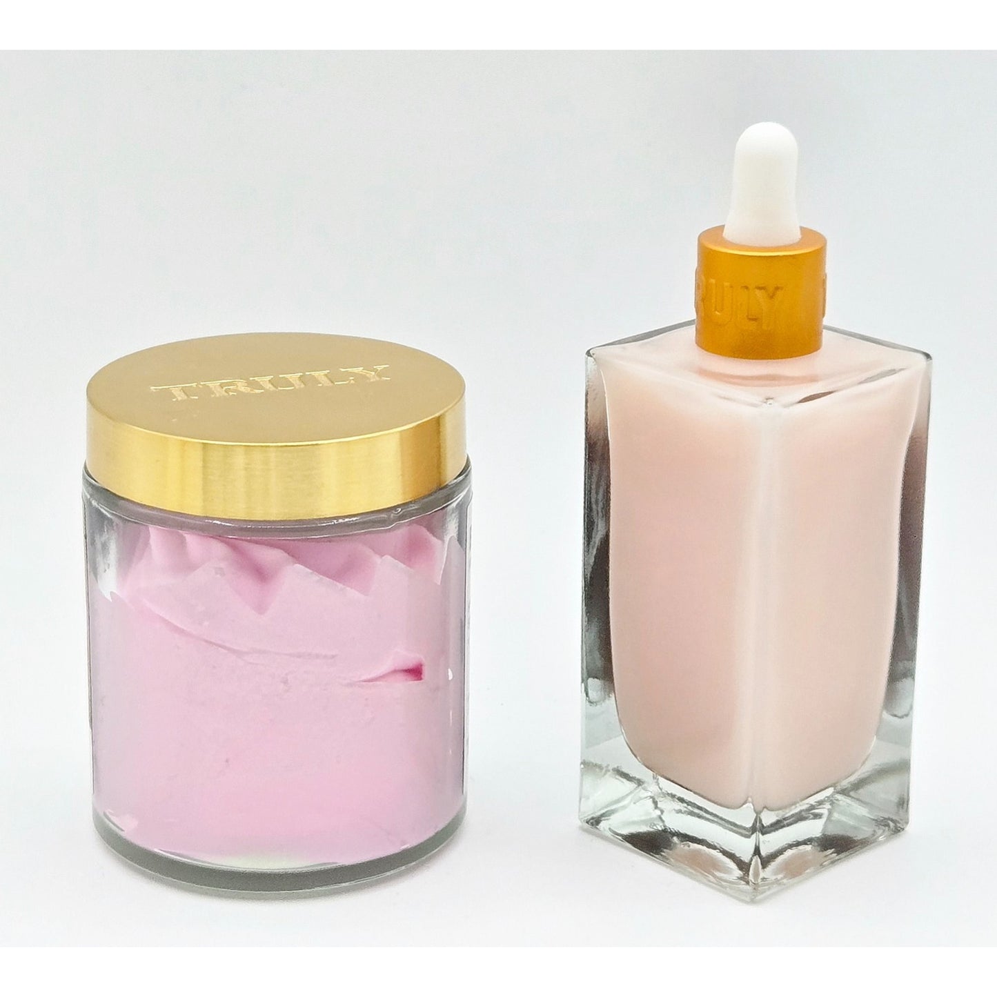 Truly BodySculpt Set – Perfecting Body Serum 3.1 fl oz & Firming Moisturizer 2 oz