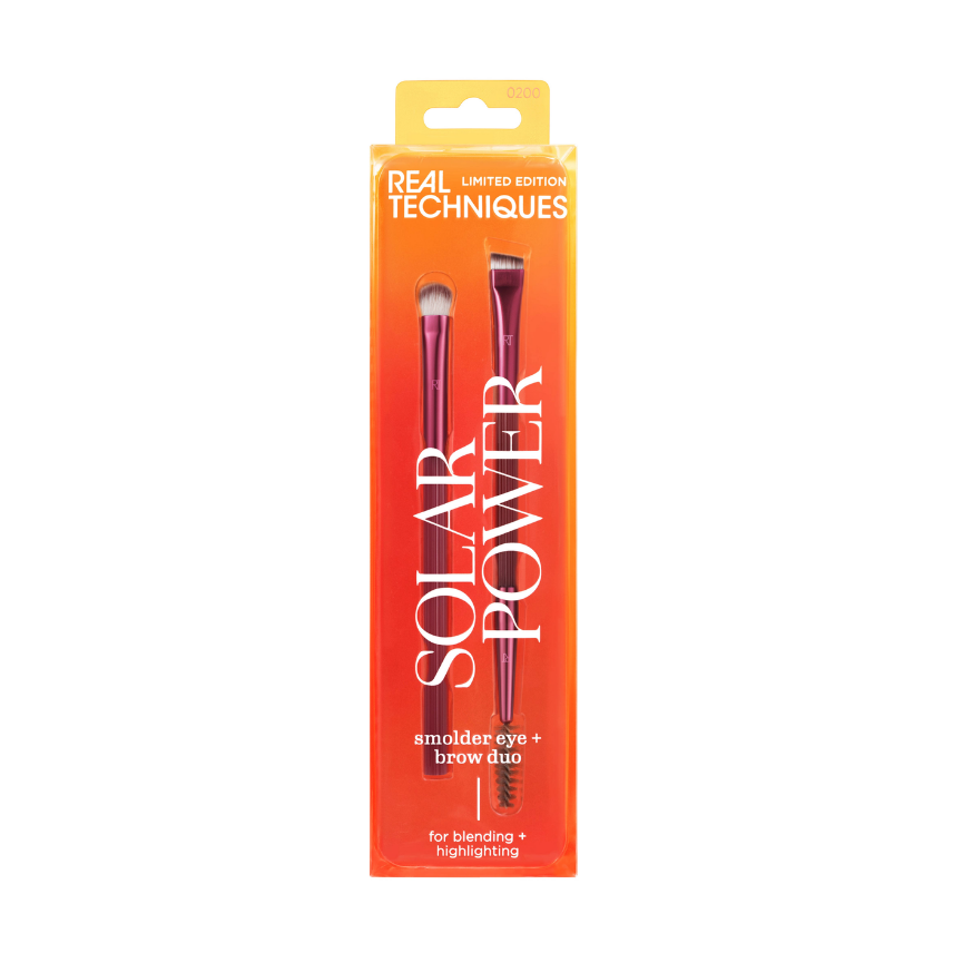 Front of Solar Power Smolder Eye + Brow Duo package