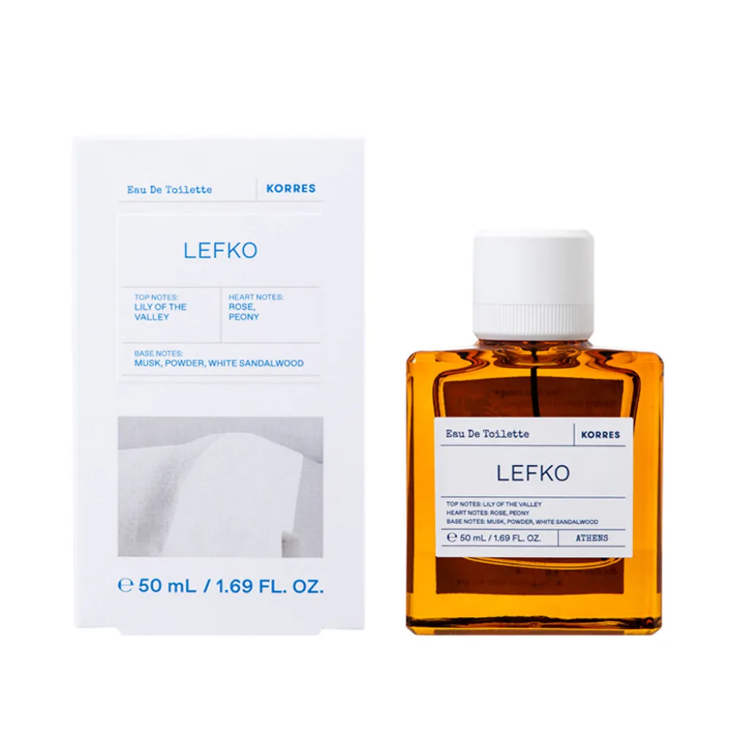 Korres Lefko Eau de Toilette 1.69 fl oz / 50 mL