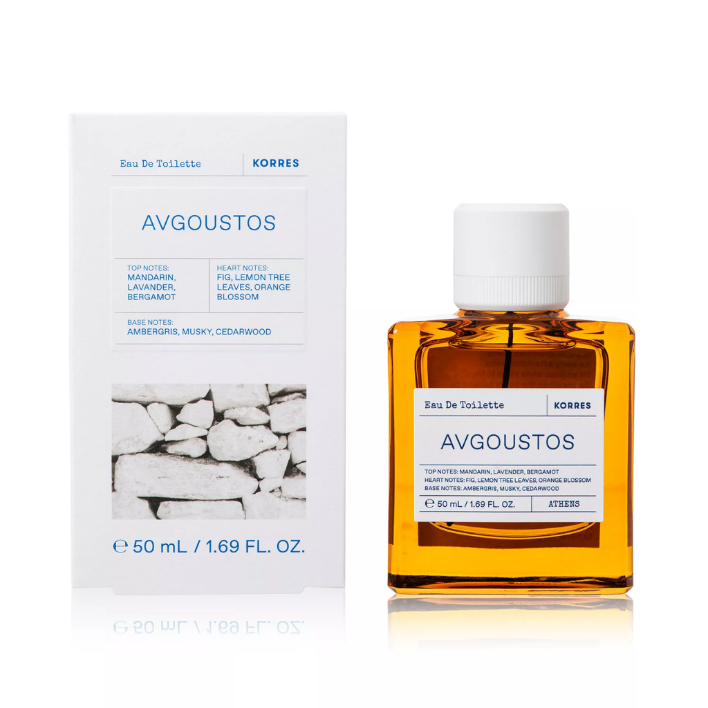 Korres Avgoustos Eau de Toilette 1.69 fl oz / 50 mL