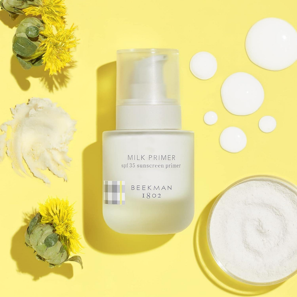 Beekman 1802 Milk Primer Broad Spectrum SPF 35 0.5 fl oz / 15 mL