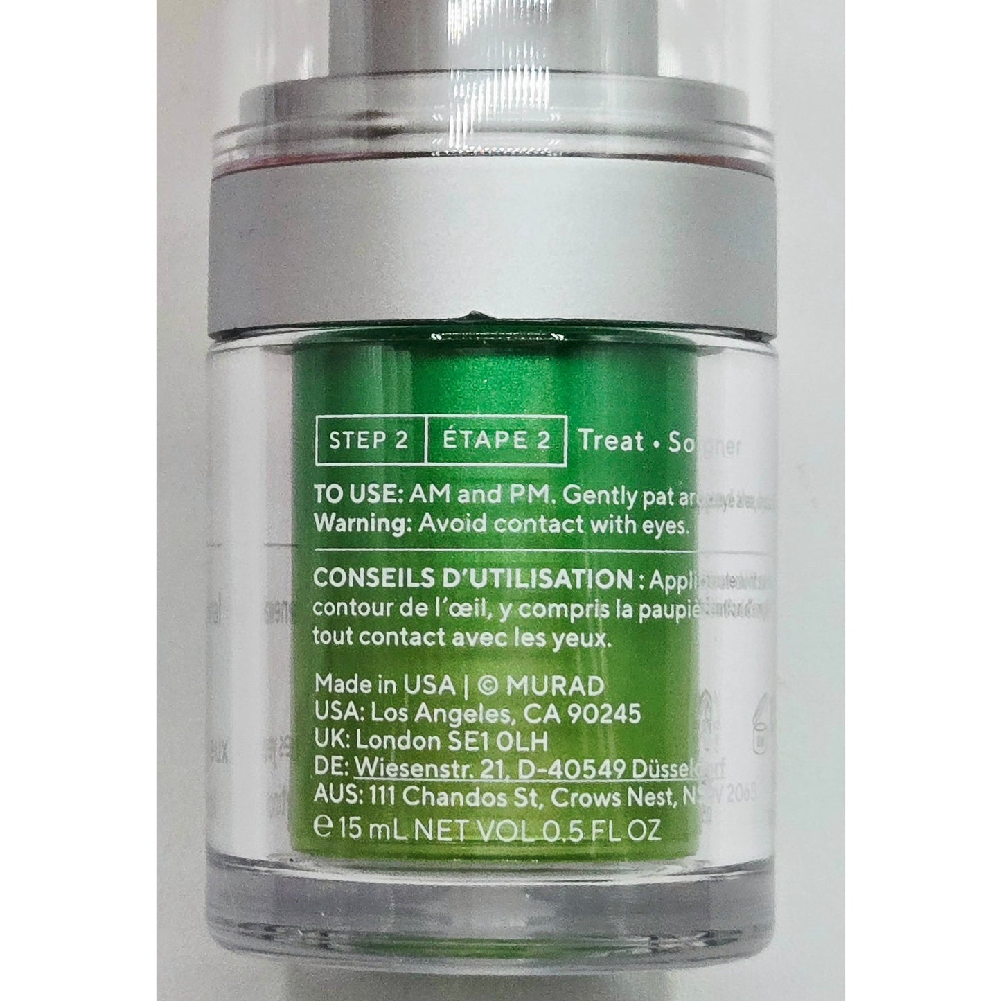 Murad Resurgence Retinol Youth Renewal Serum and Eye Serum- 0.5 oz ea - NEW