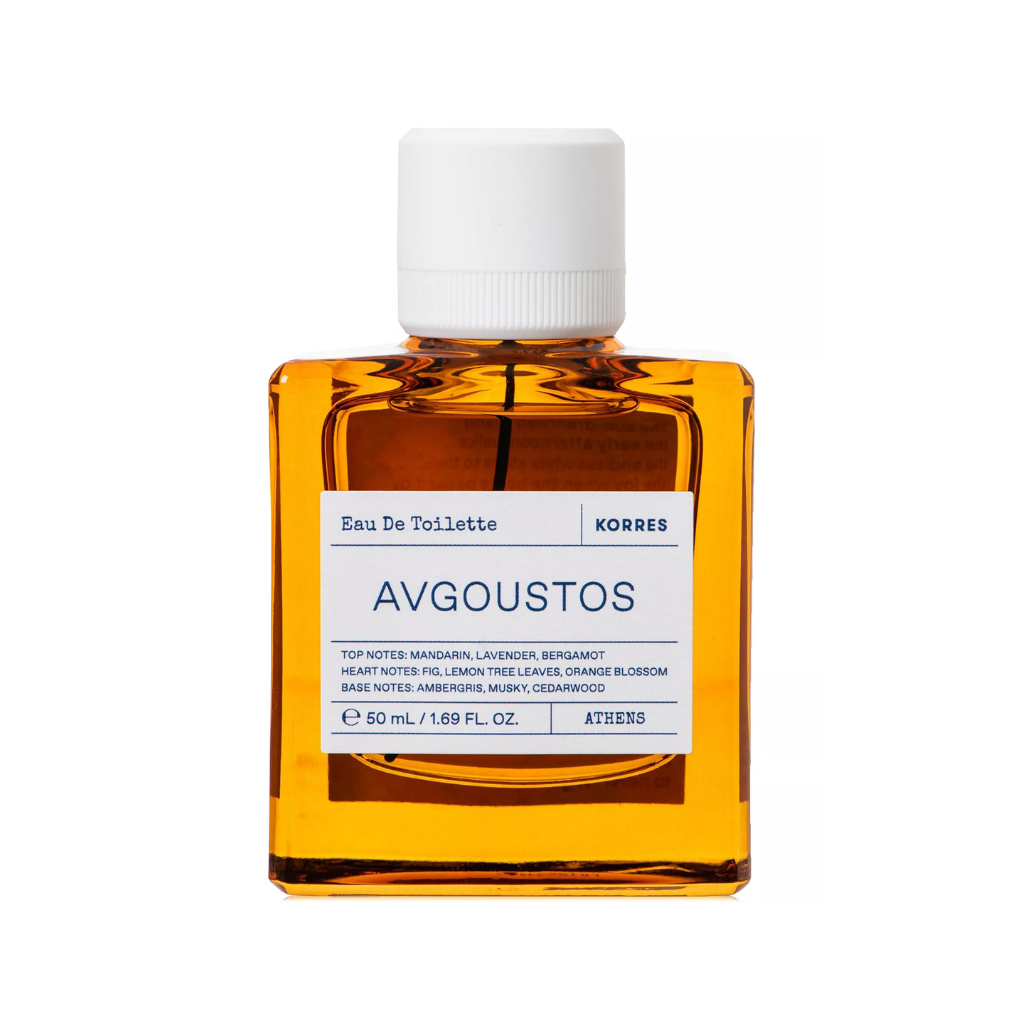 Korres Avgoustos Eau de Toilette 1.69 fl oz / 50 mL