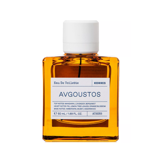Korres Avgoustos Eau de Toilette 1.69 fl oz / 50 mL