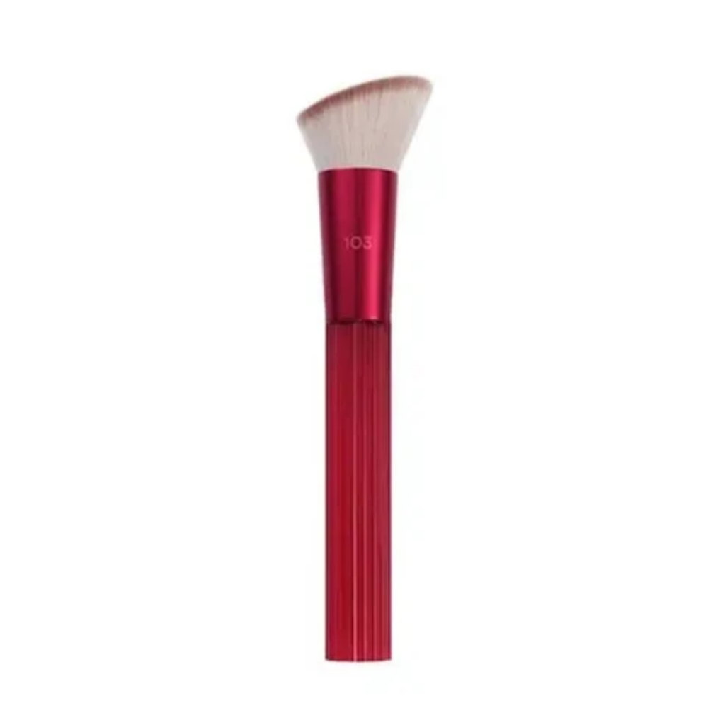 Real Techniques Solar Power 103 Bronzed Up Base Brush with angled head