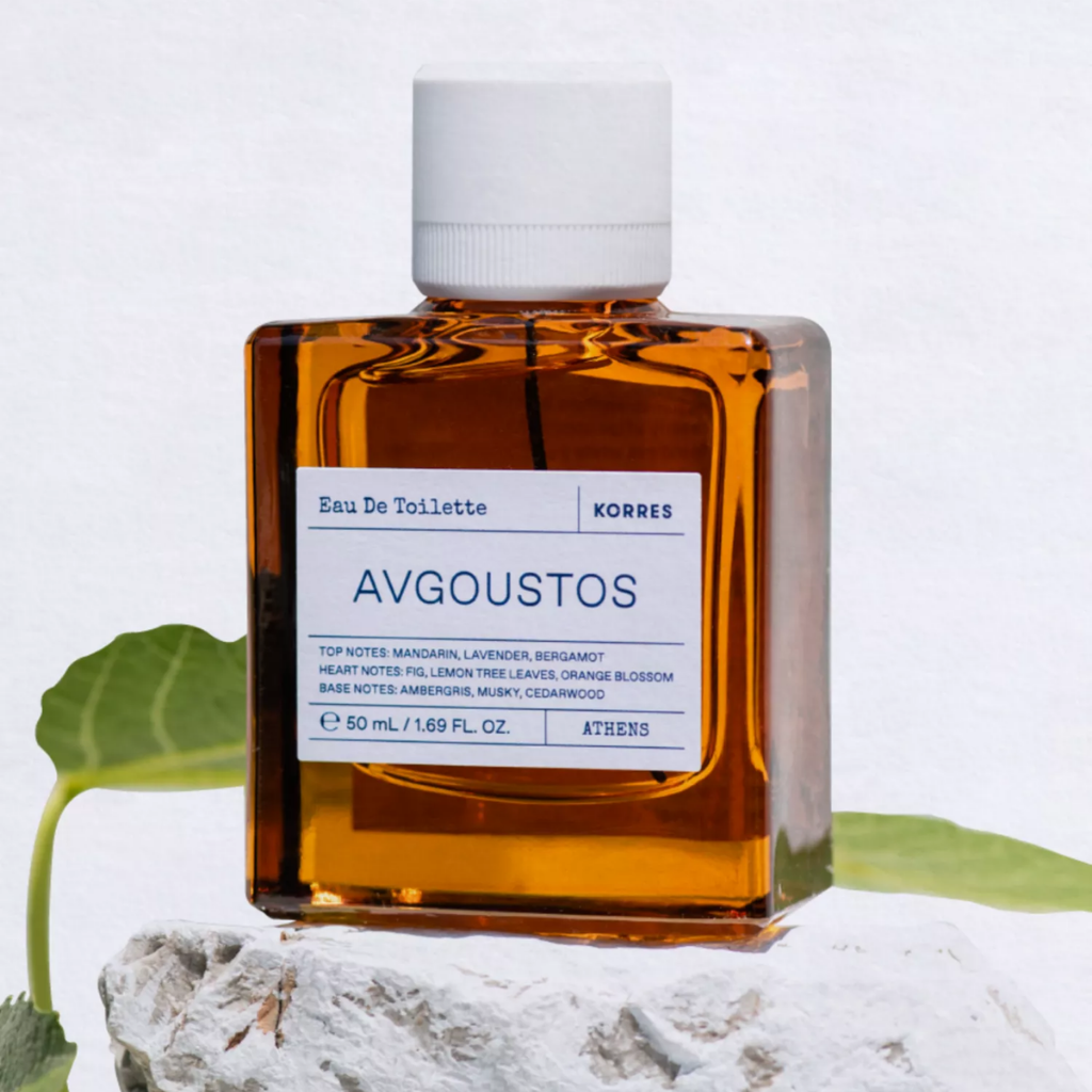 Korres Avgoustos Eau de Toilette 1.69 fl oz / 50 mL