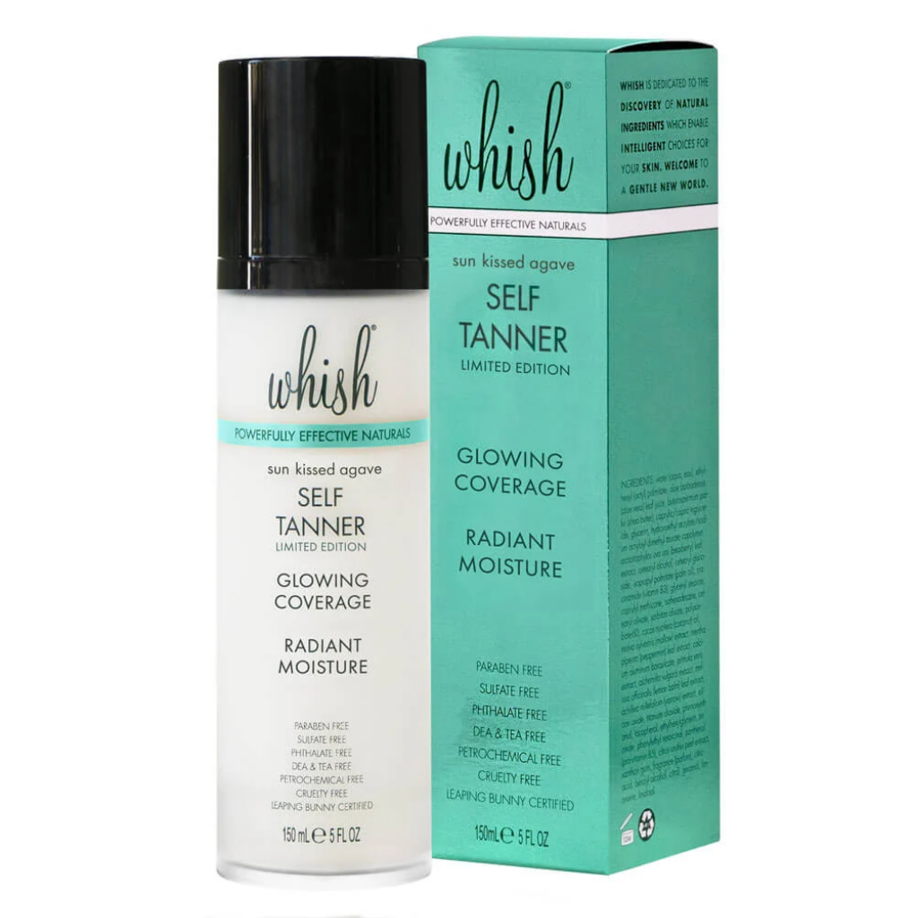 Whish Sun Kissed Agave Self Tanner Lotion, 5 fl oz / 150 mL