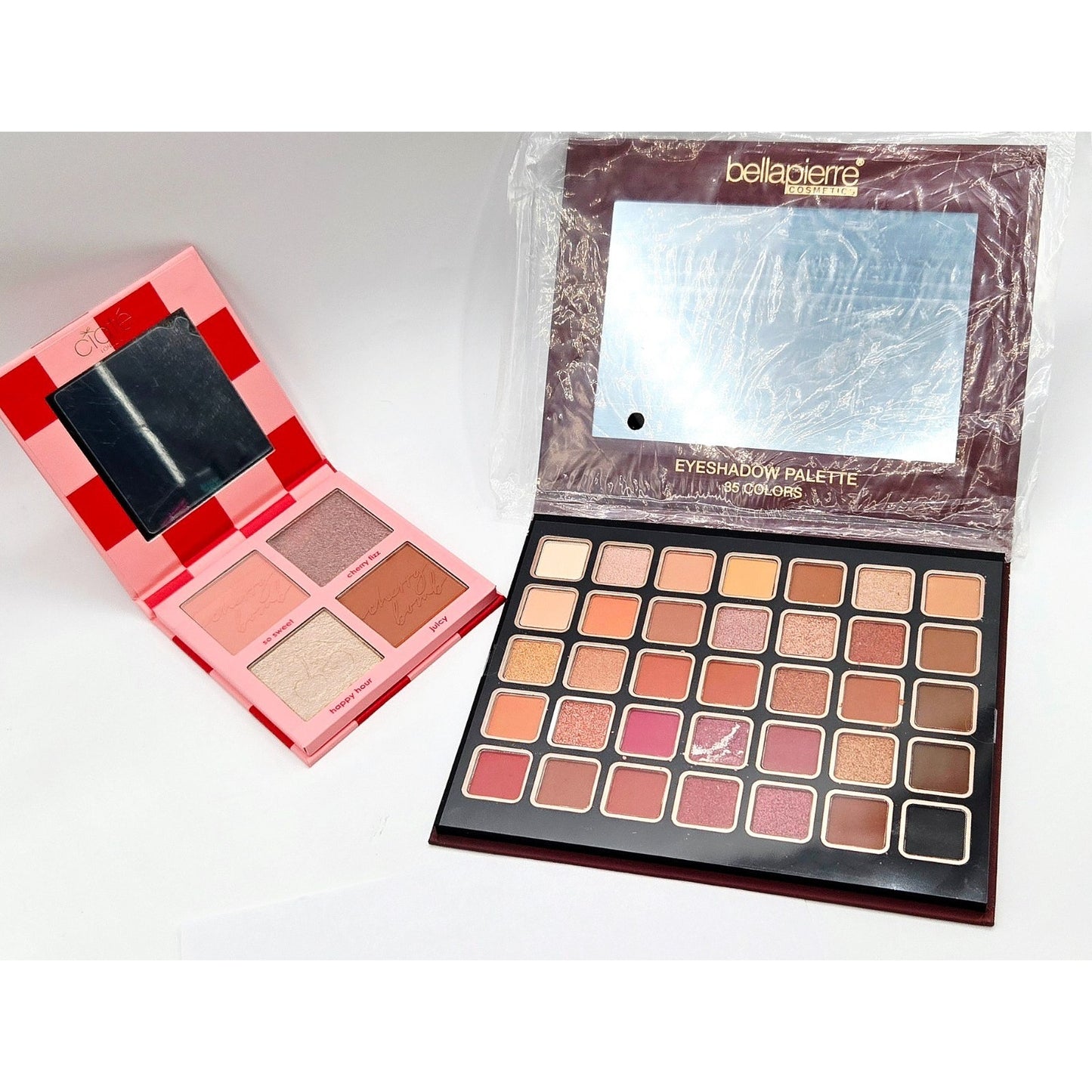 Real Techniques Solar Power Brushes, Bellapierre Eye & Ciate Face Palatte NEW