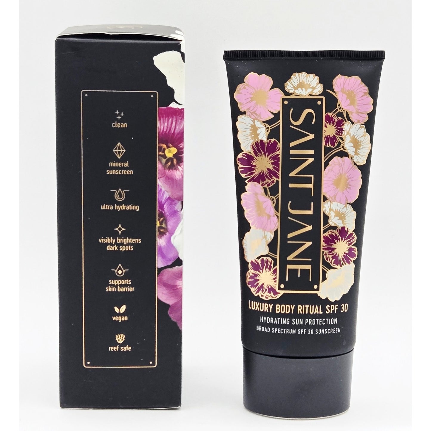 Saint Jane 4 Oz Luxury Body Ritual SPF 30 Sunscreen